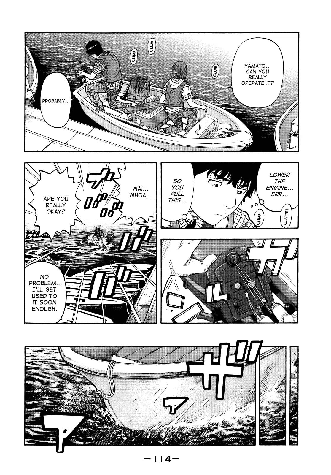Montage (WATANABE Jun) Chapter 4 page 16 - Chapter 4: Decision