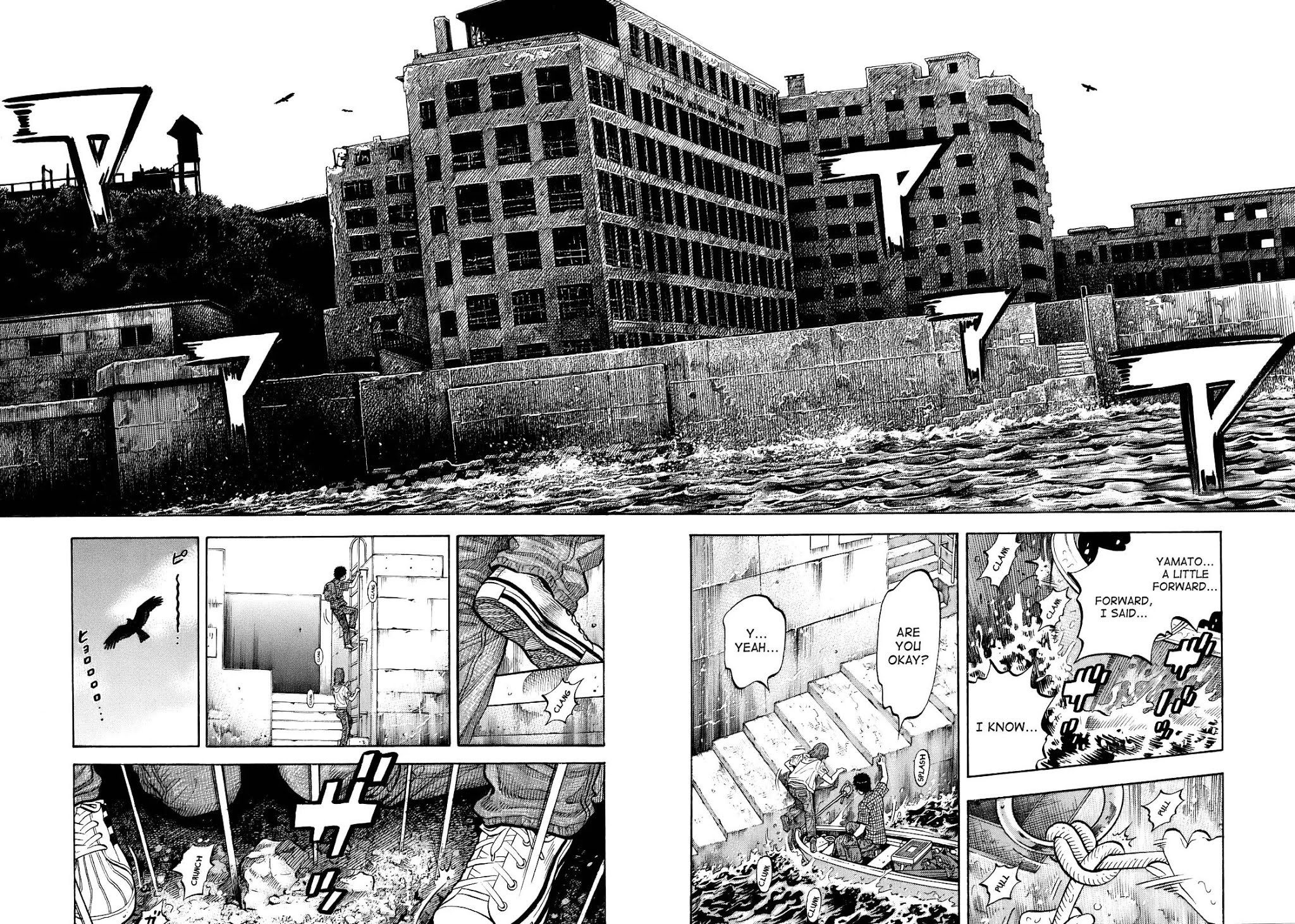 Montage (WATANABE Jun) Chapter 4 page 22 - Chapter 4: Decision