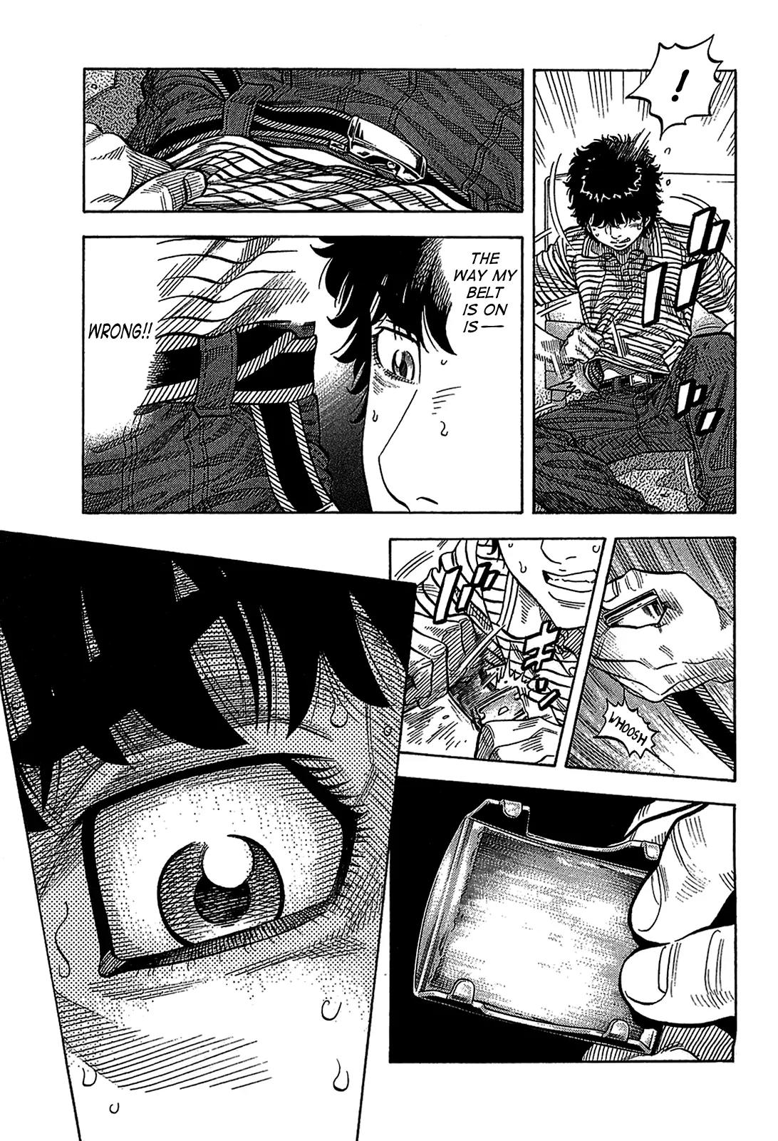 Montage (WATANABE Jun) Chapter 40 page 5 - Chapter 40: Turn for the Worse