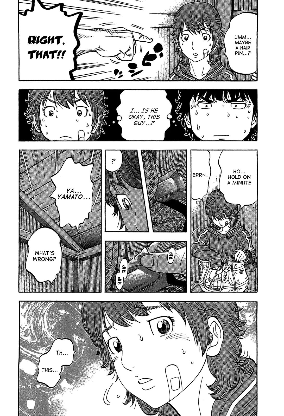 Montage (WATANABE Jun) Chapter 41 page 10 - Chapter 41: Going North