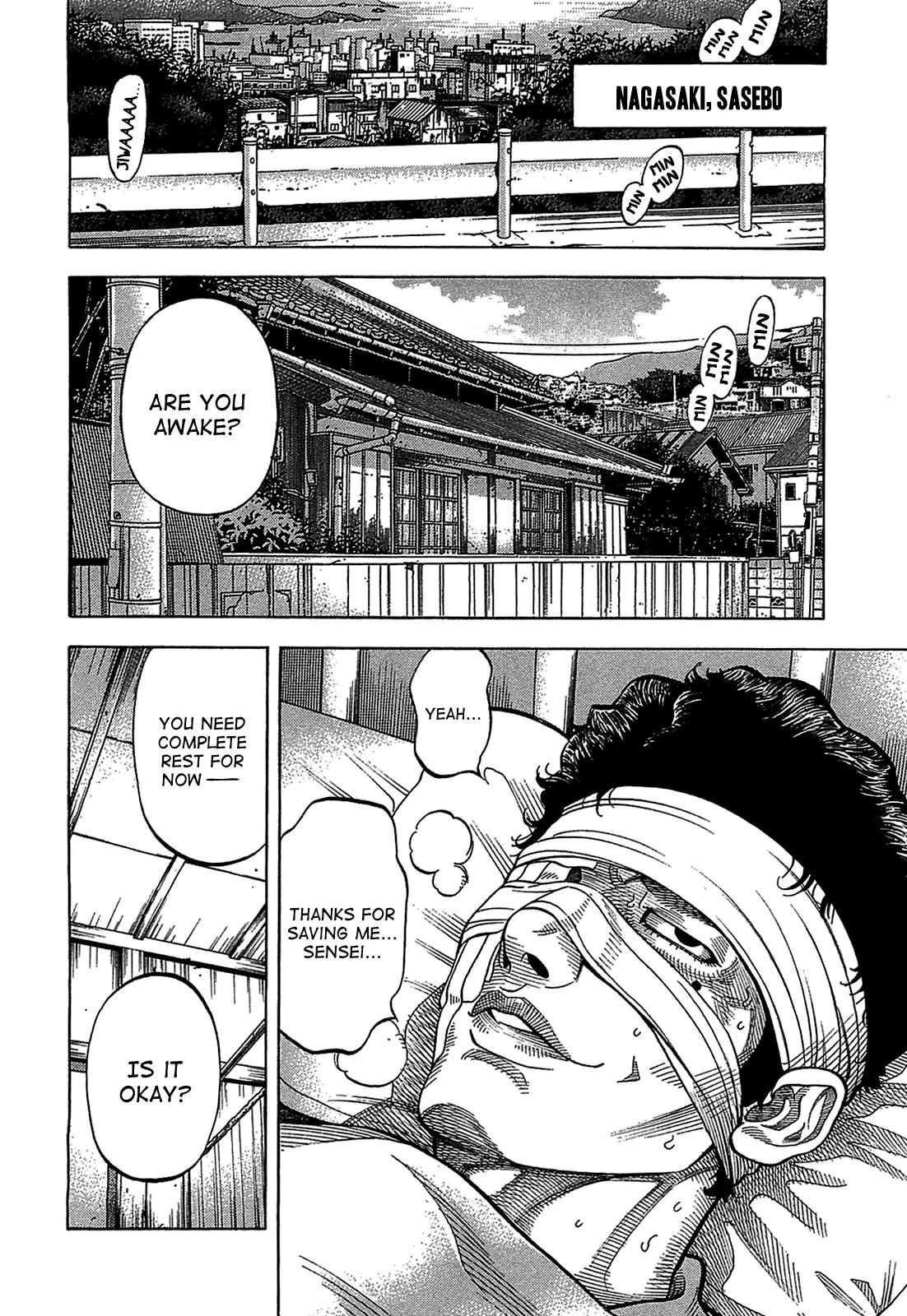 Montage (WATANABE Jun) Chapter 41 page 6 - Chapter 41: Going North