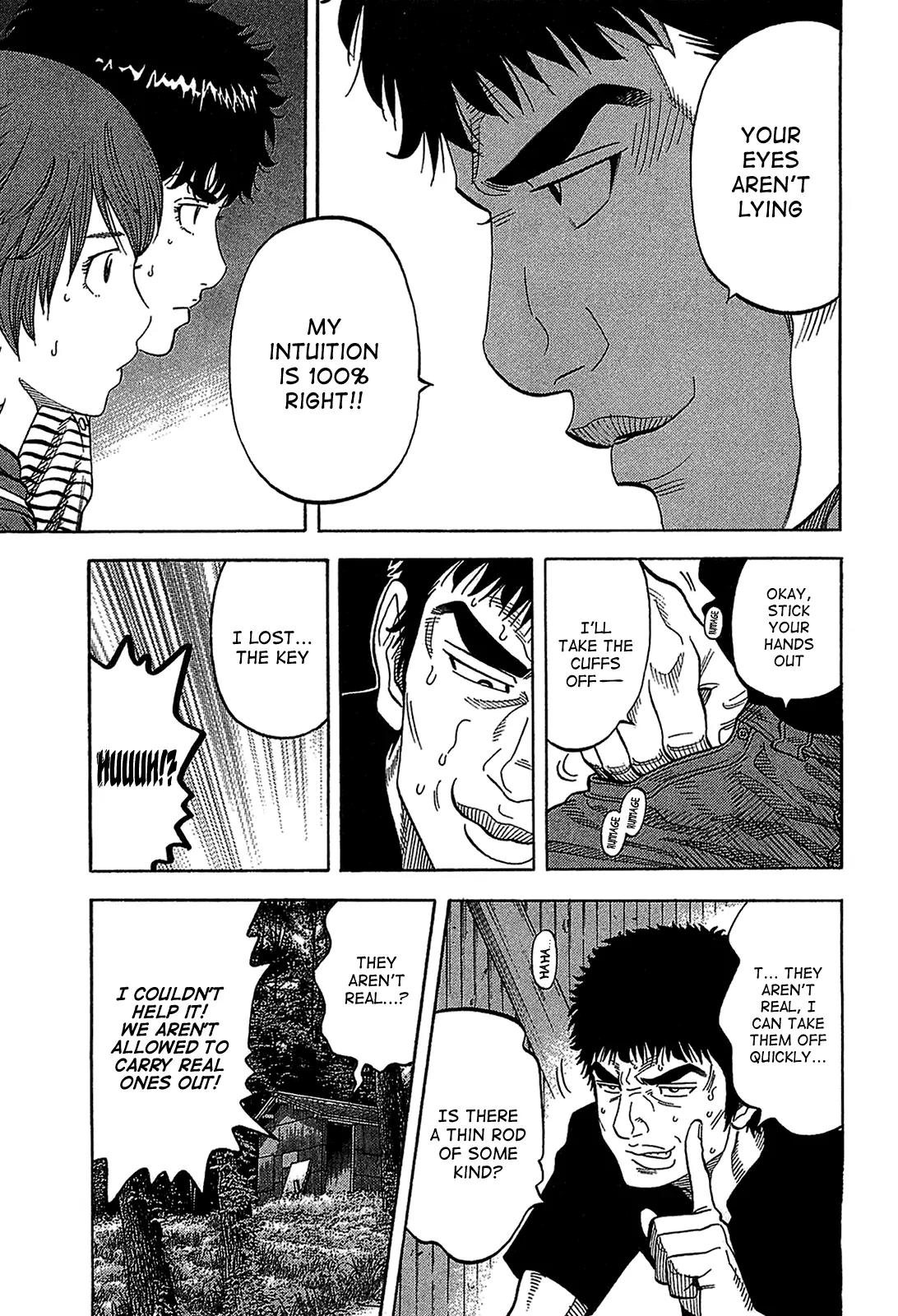 Montage (WATANABE Jun) Chapter 41 page 9 - Chapter 41: Going North