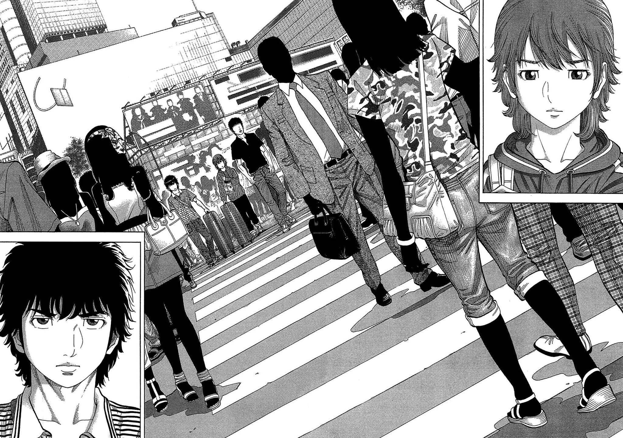 Montage (WATANABE Jun) Chapter 43 page 10 - Chapter 43: Seed