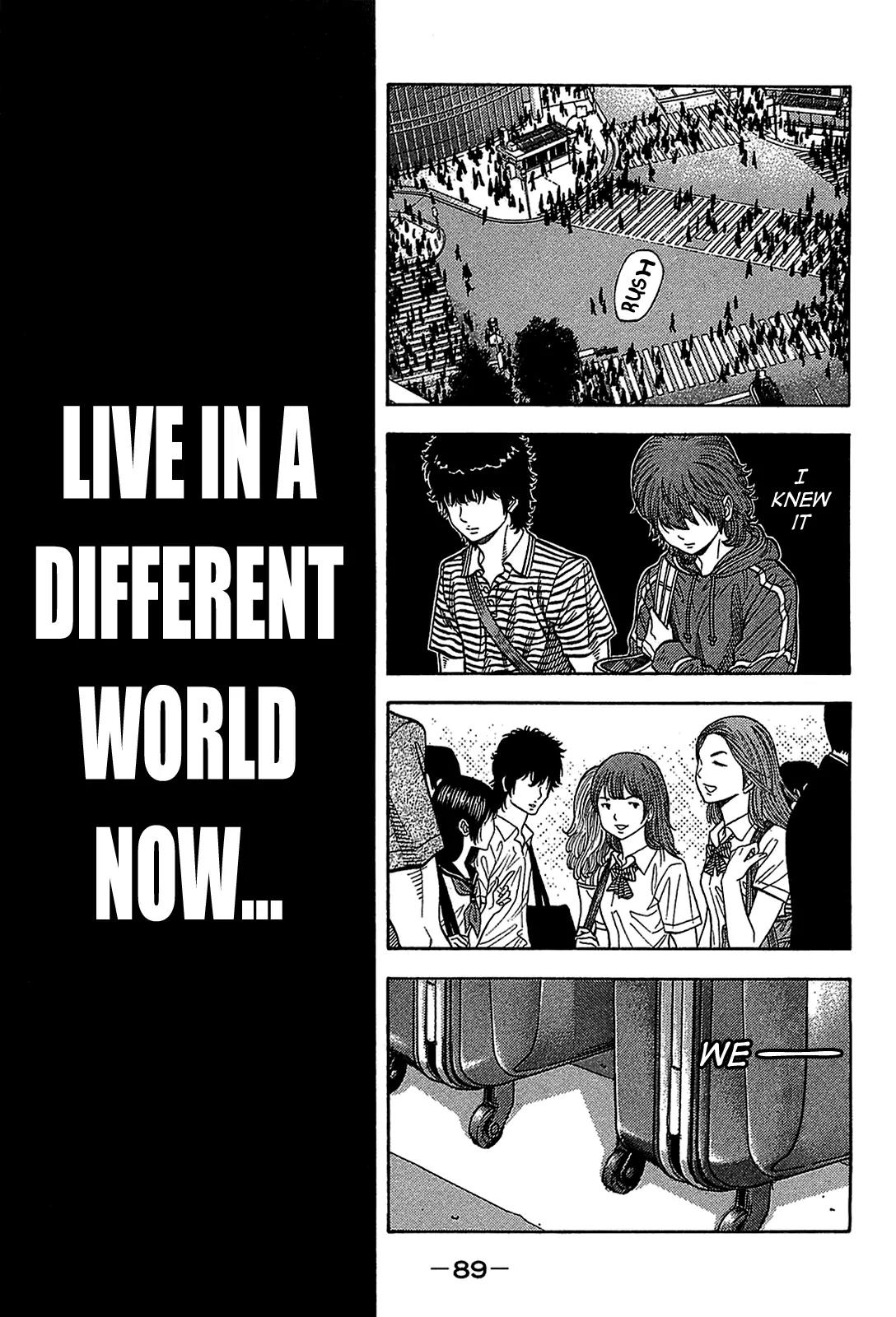 Montage (WATANABE Jun) Chapter 43 page 9 - Chapter 43: Seed