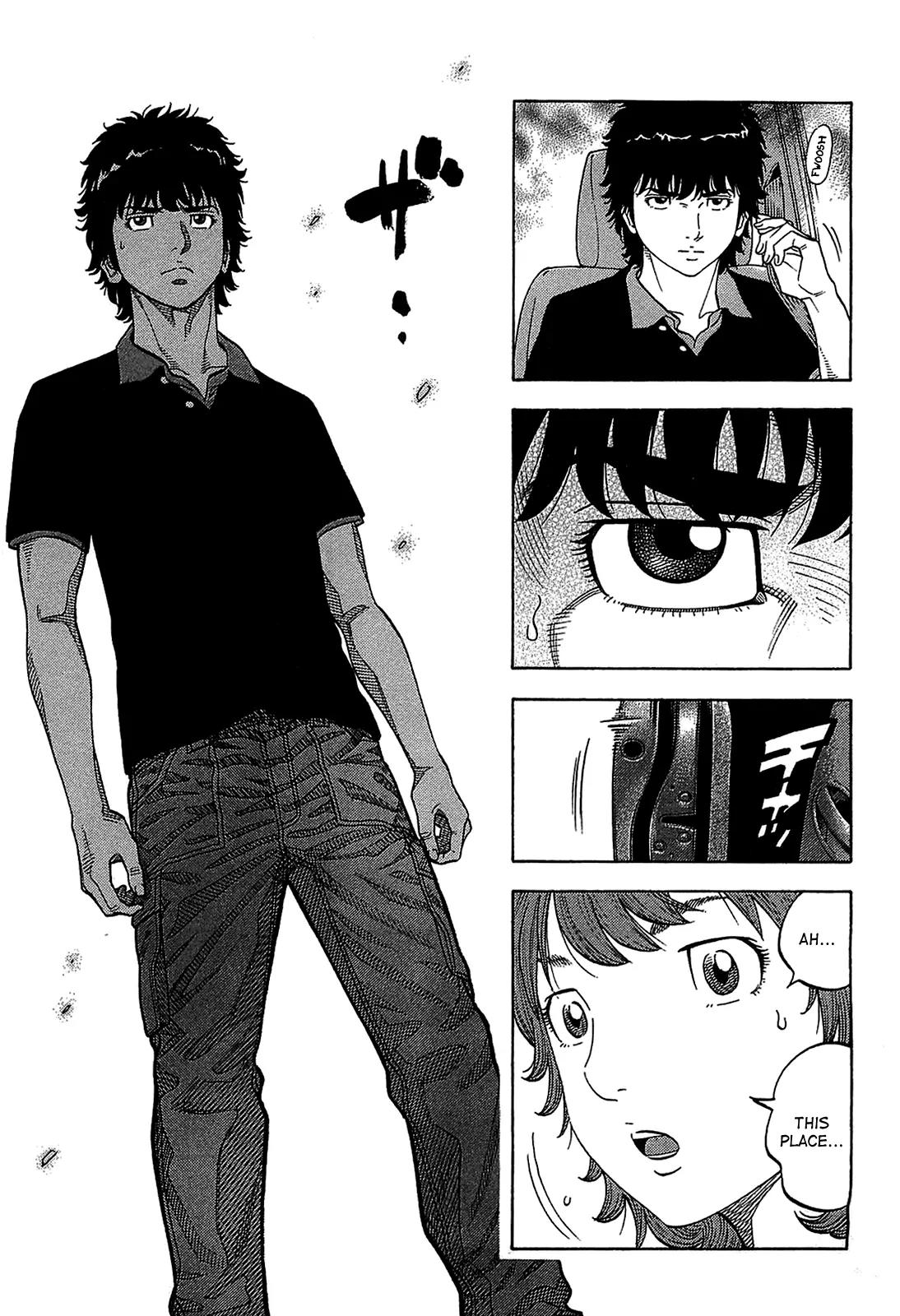 Montage (WATANABE Jun) Chapter 44 page 9 - Chapter 44: Linkage