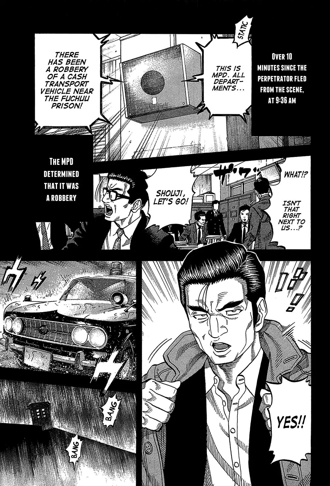 Montage (WATANABE Jun) Chapter 45 page 1 - Chapter 45: Search
