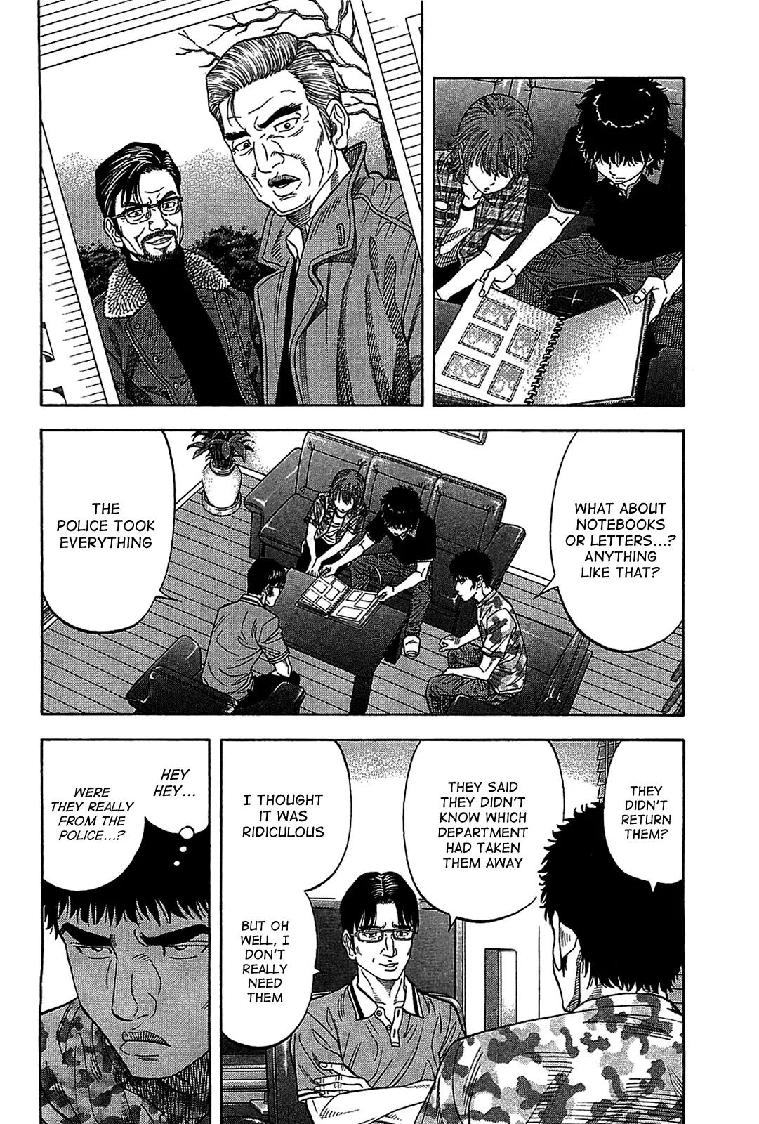 Montage (WATANABE Jun) Chapter 45 page 10 - Chapter 45: Search