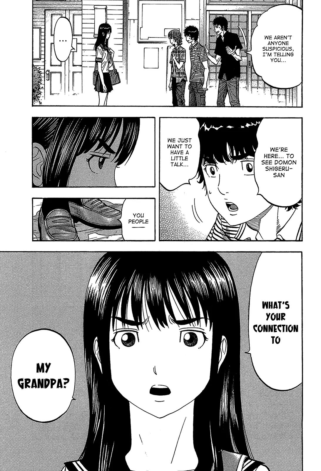 Montage (WATANABE Jun) Chapter 46 page 13 - Chapter 46: Hitman