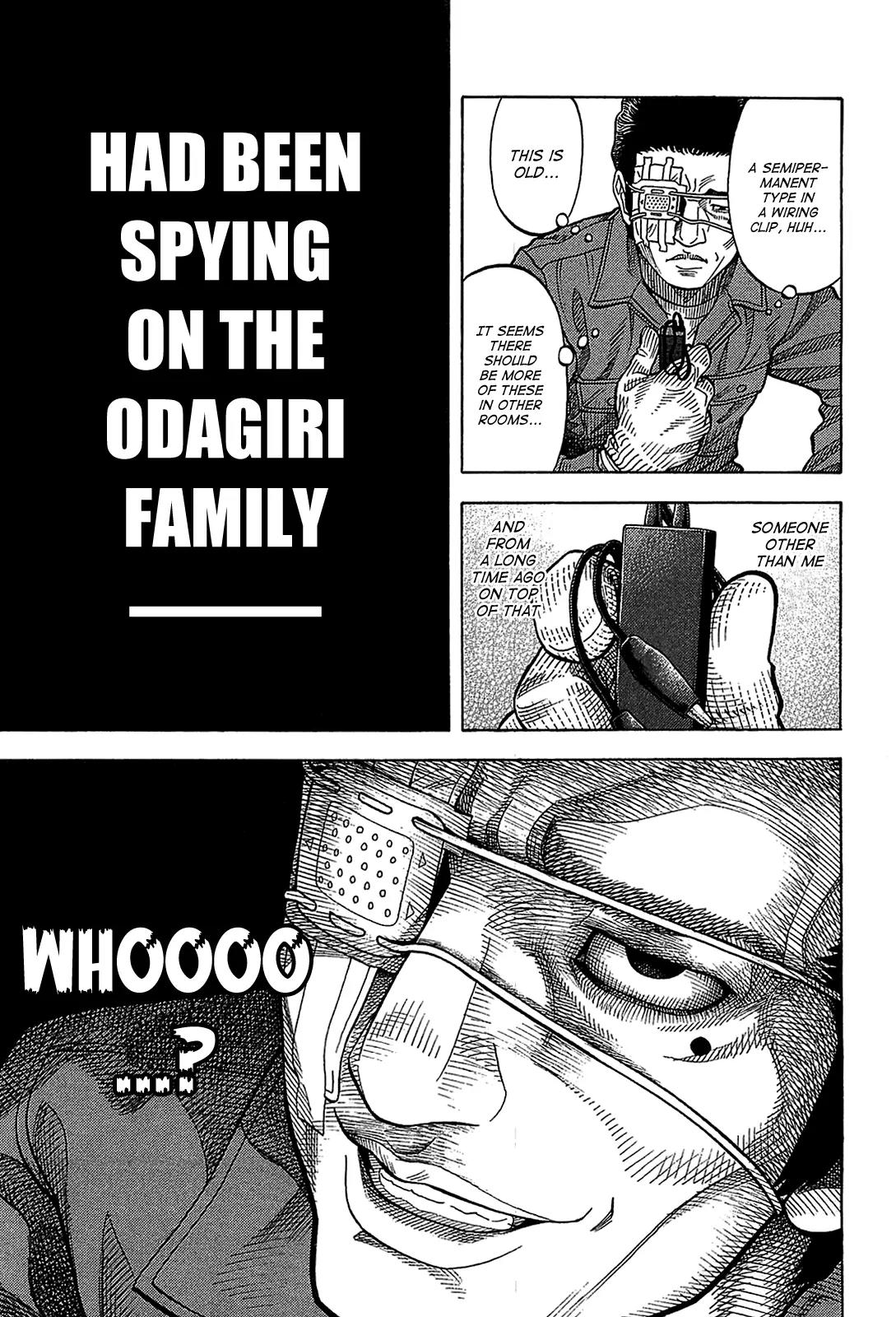 Montage (WATANABE Jun) Chapter 46 page 9 - Chapter 46: Hitman