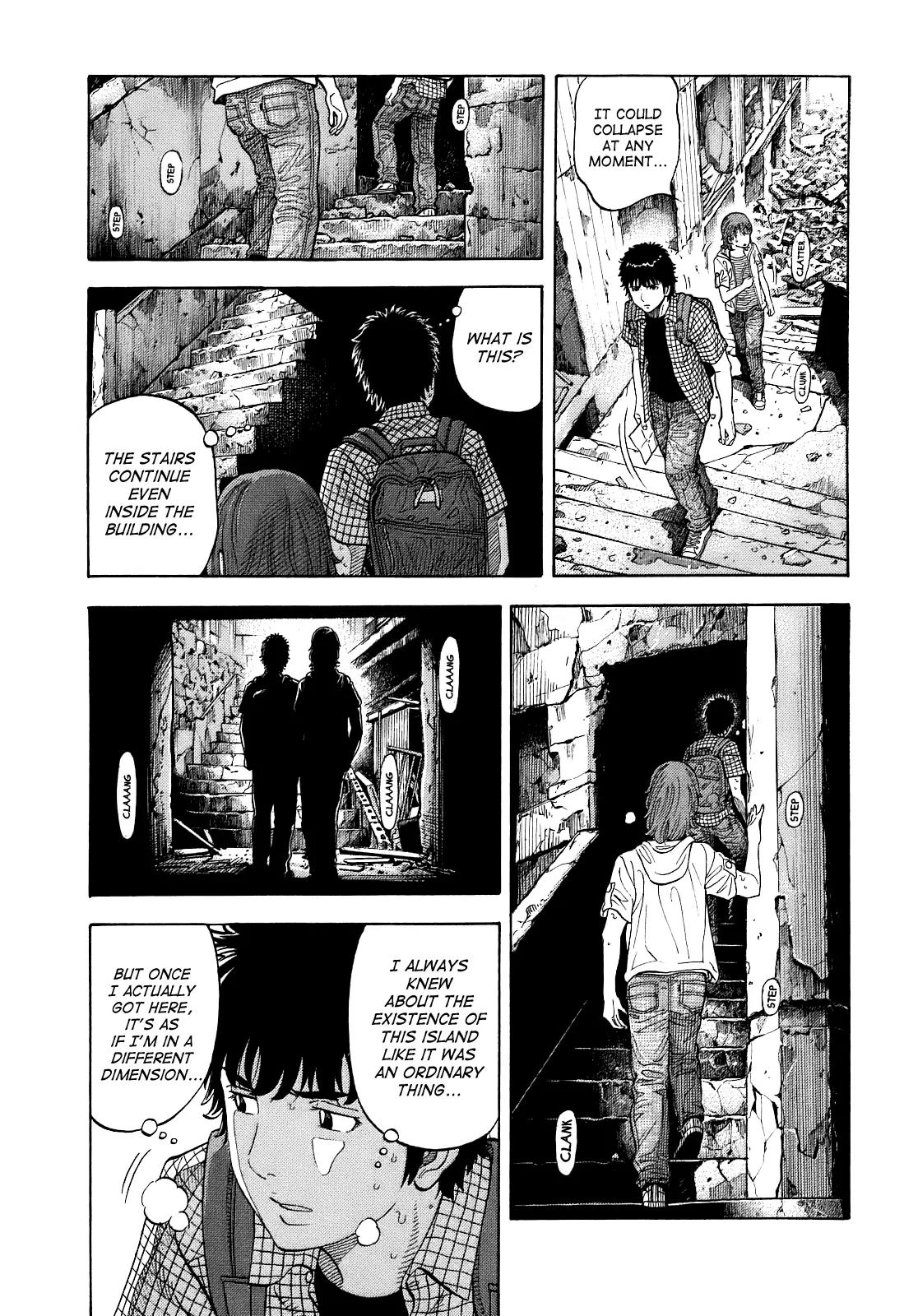 Montage (WATANABE Jun) Chapter 5 page 11 - Chapter 5: Abandoned Island