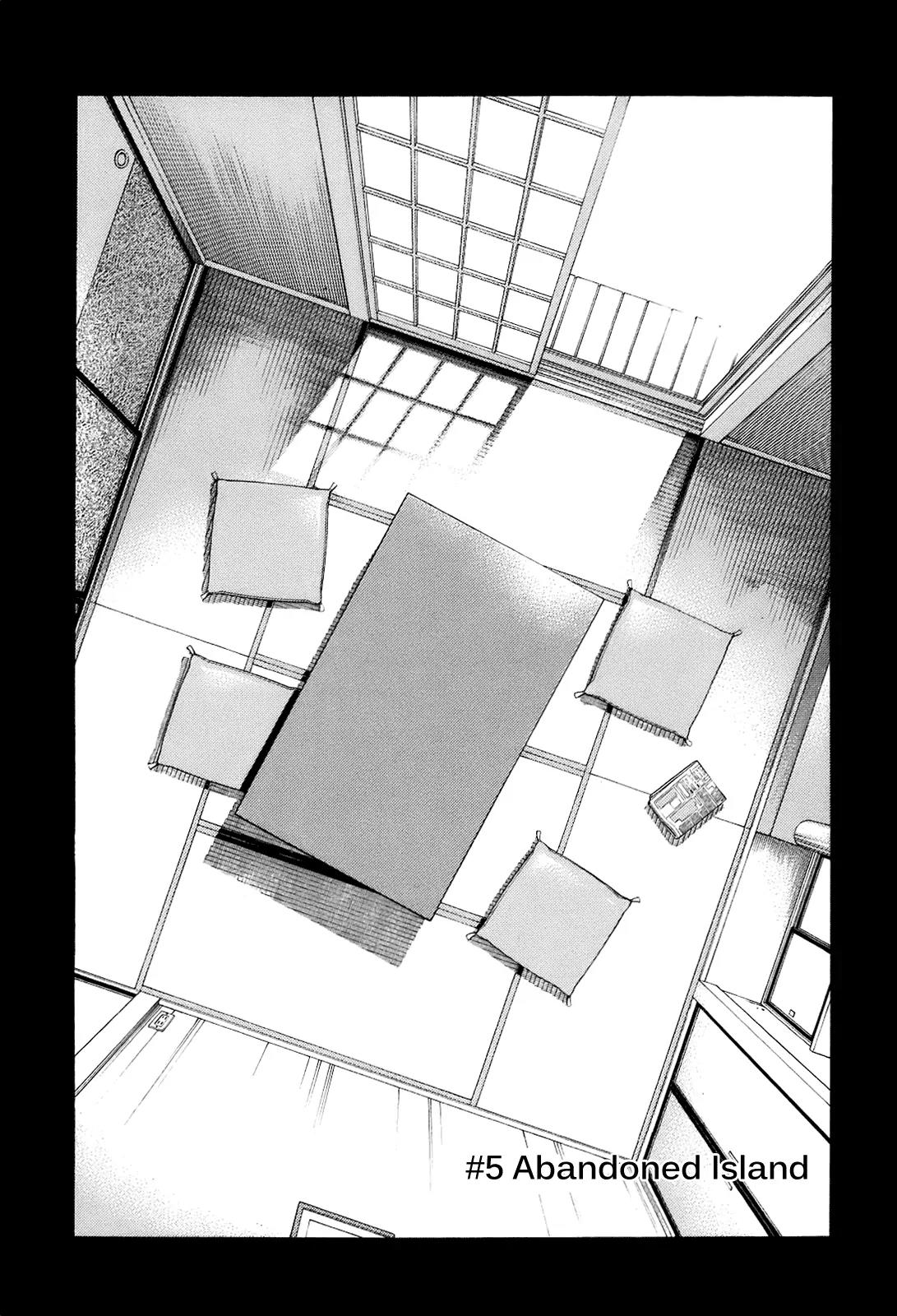 Montage (WATANABE Jun) Chapter 5 page 2 - Chapter 5: Abandoned Island