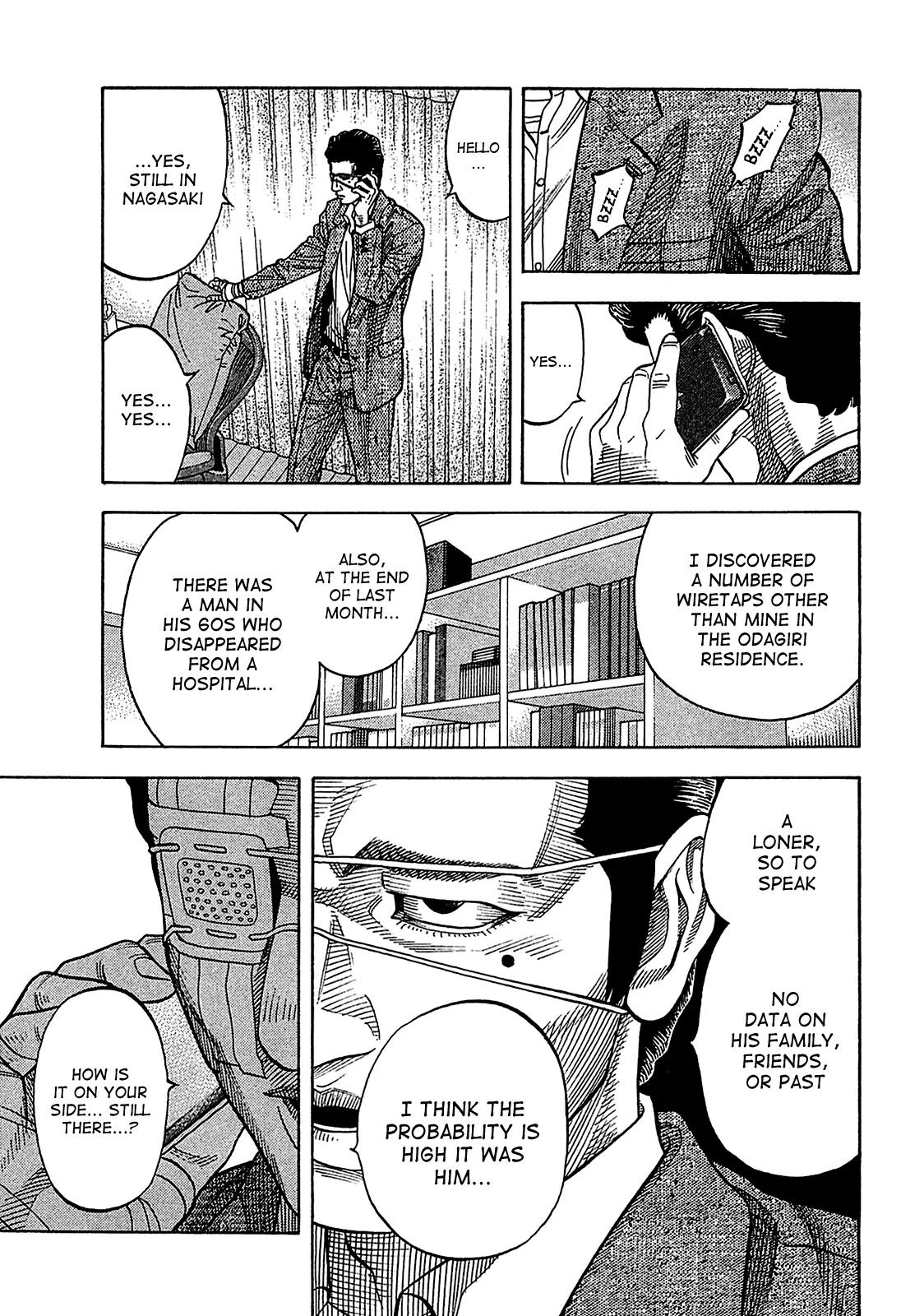 Montage (WATANABE Jun) Chapter 50 page 11 - Chapter 50: Memento from the Dead