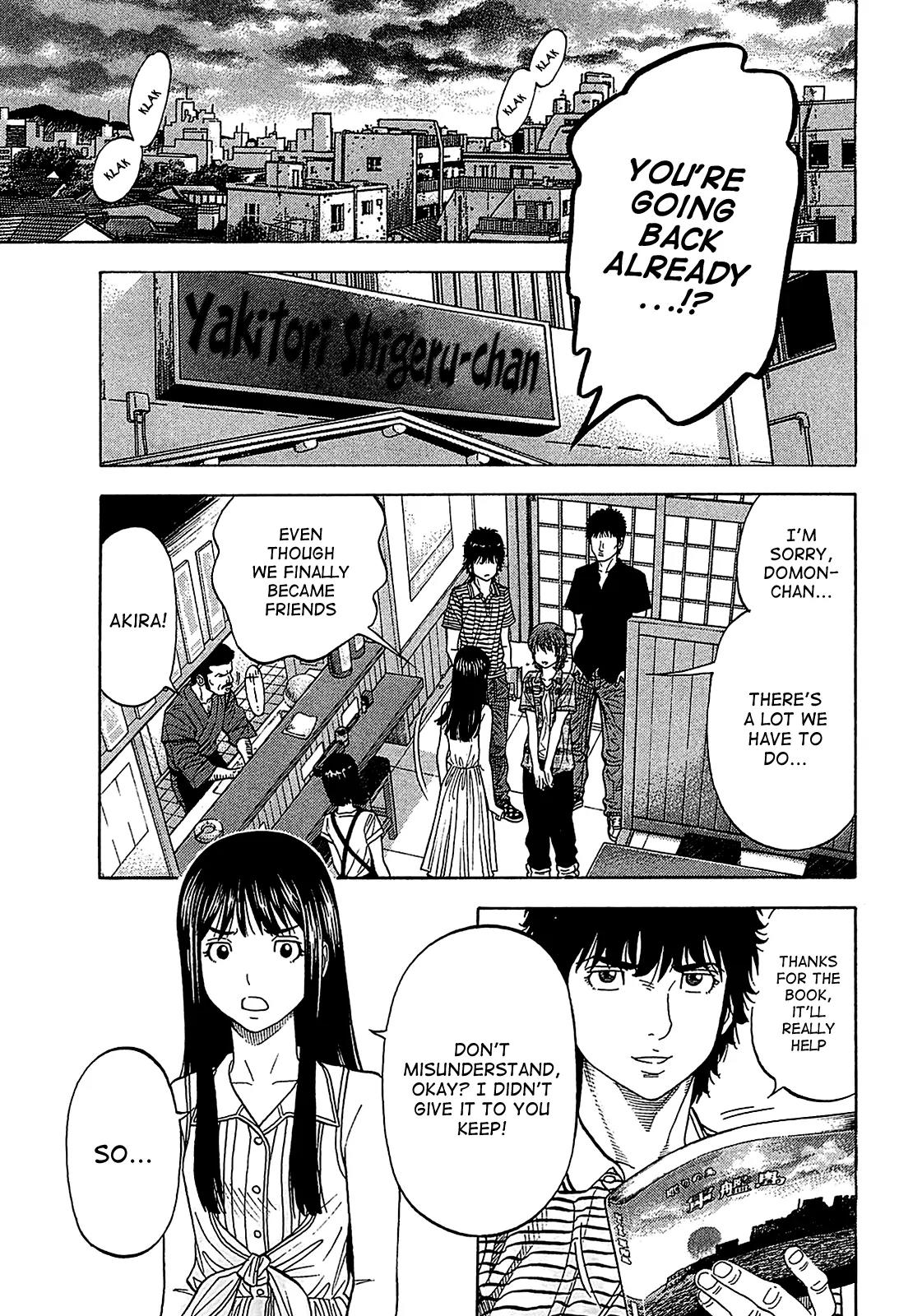 Montage (WATANABE Jun) Chapter 50 page 13 - Chapter 50: Memento from the Dead