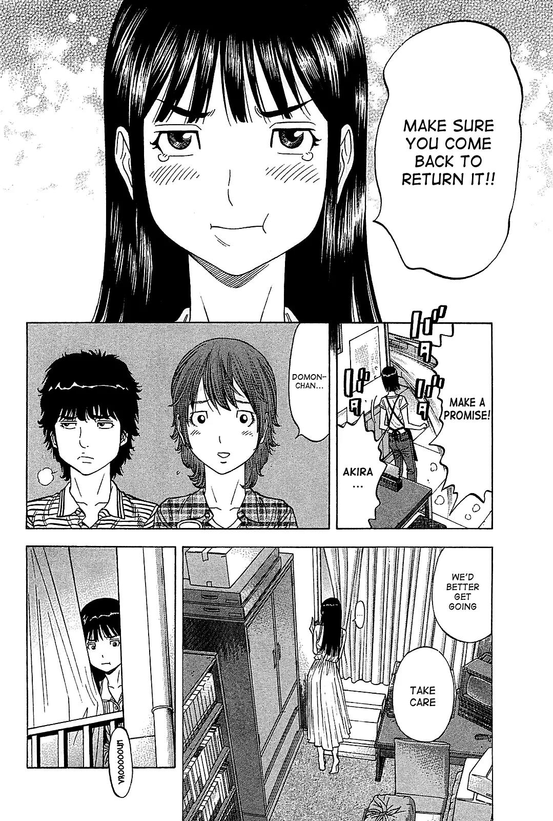 Montage (WATANABE Jun) Chapter 50 page 14 - Chapter 50: Memento from the Dead