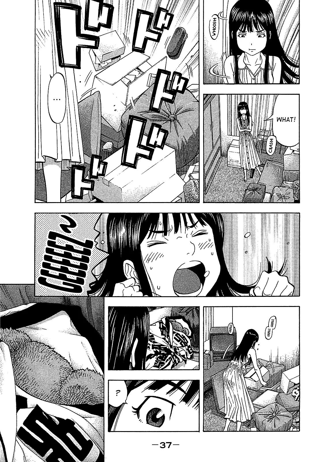 Montage (WATANABE Jun) Chapter 50 page 15 - Chapter 50: Memento from the Dead