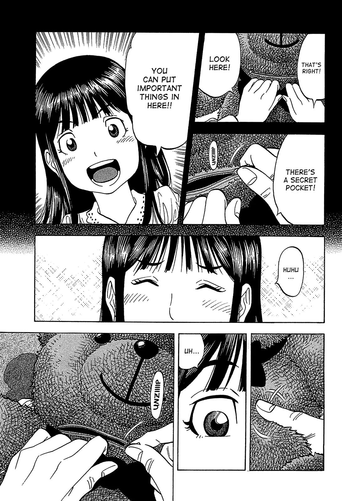 Montage (WATANABE Jun) Chapter 50 page 17 - Chapter 50: Memento from the Dead