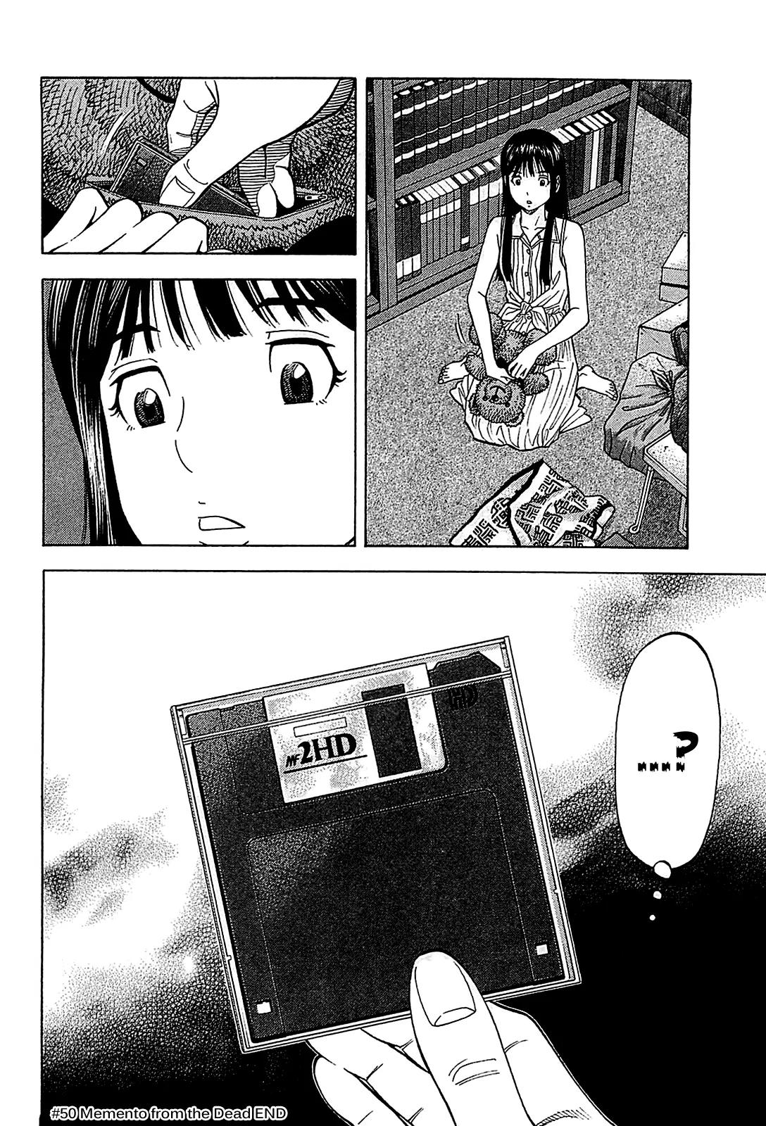 Montage (WATANABE Jun) Chapter 50 page 18 - Chapter 50: Memento from the Dead