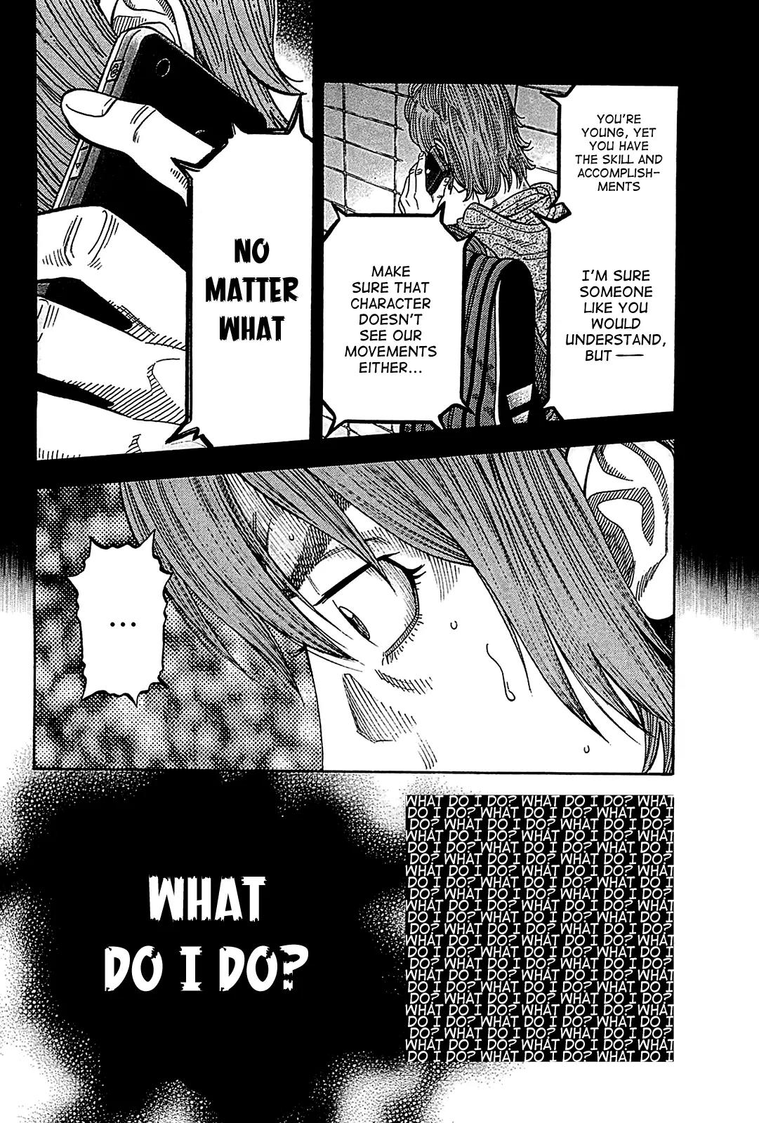 Montage (WATANABE Jun) Chapter 50 page 8 - Chapter 50: Memento from the Dead