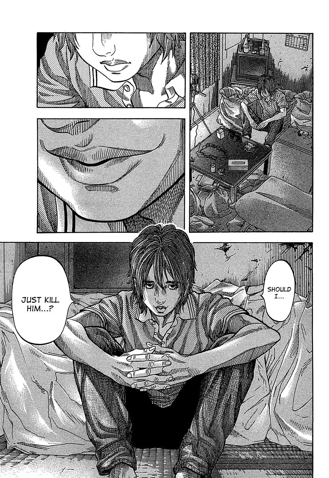 Montage (WATANABE Jun) Chapter 50 page 9 - Chapter 50: Memento from the Dead