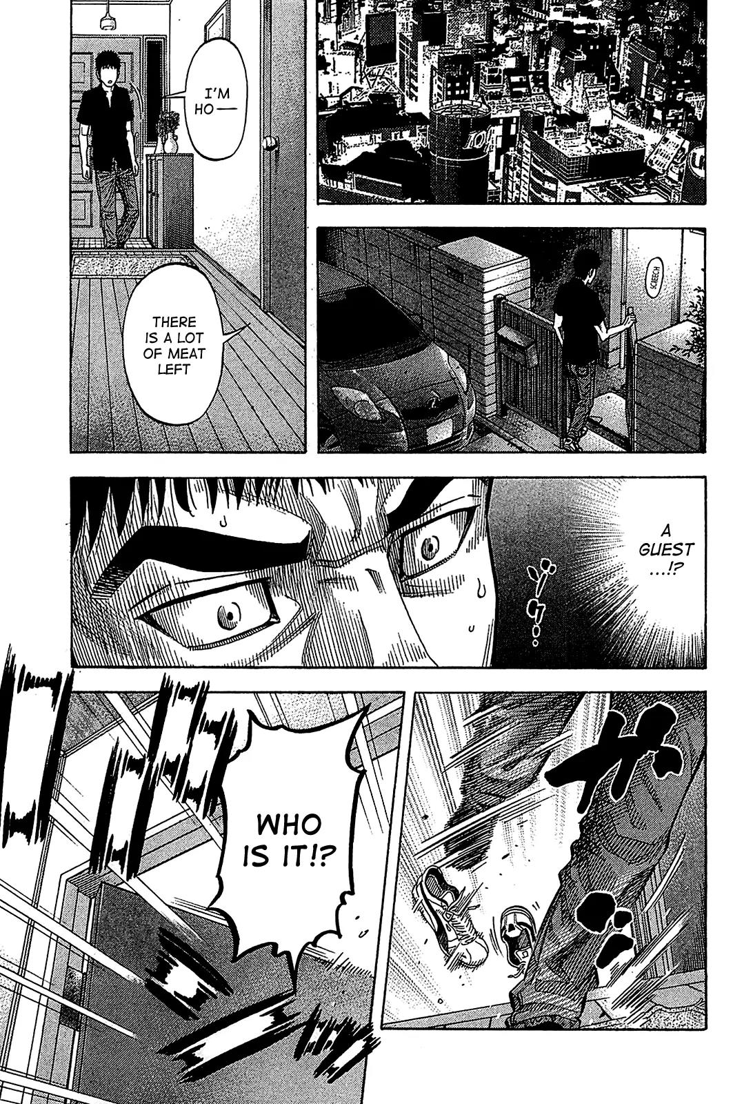 Montage (WATANABE Jun) Chapter 51 page 13 - Chapter 51: Visit