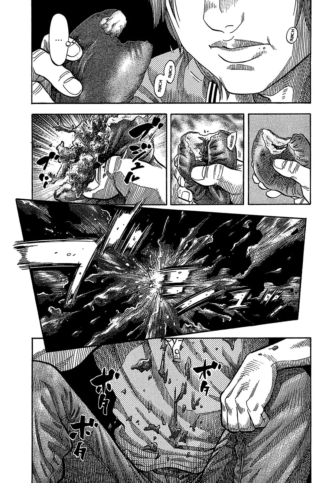 Montage (WATANABE Jun) Chapter 51 page 17 - Chapter 51: Visit