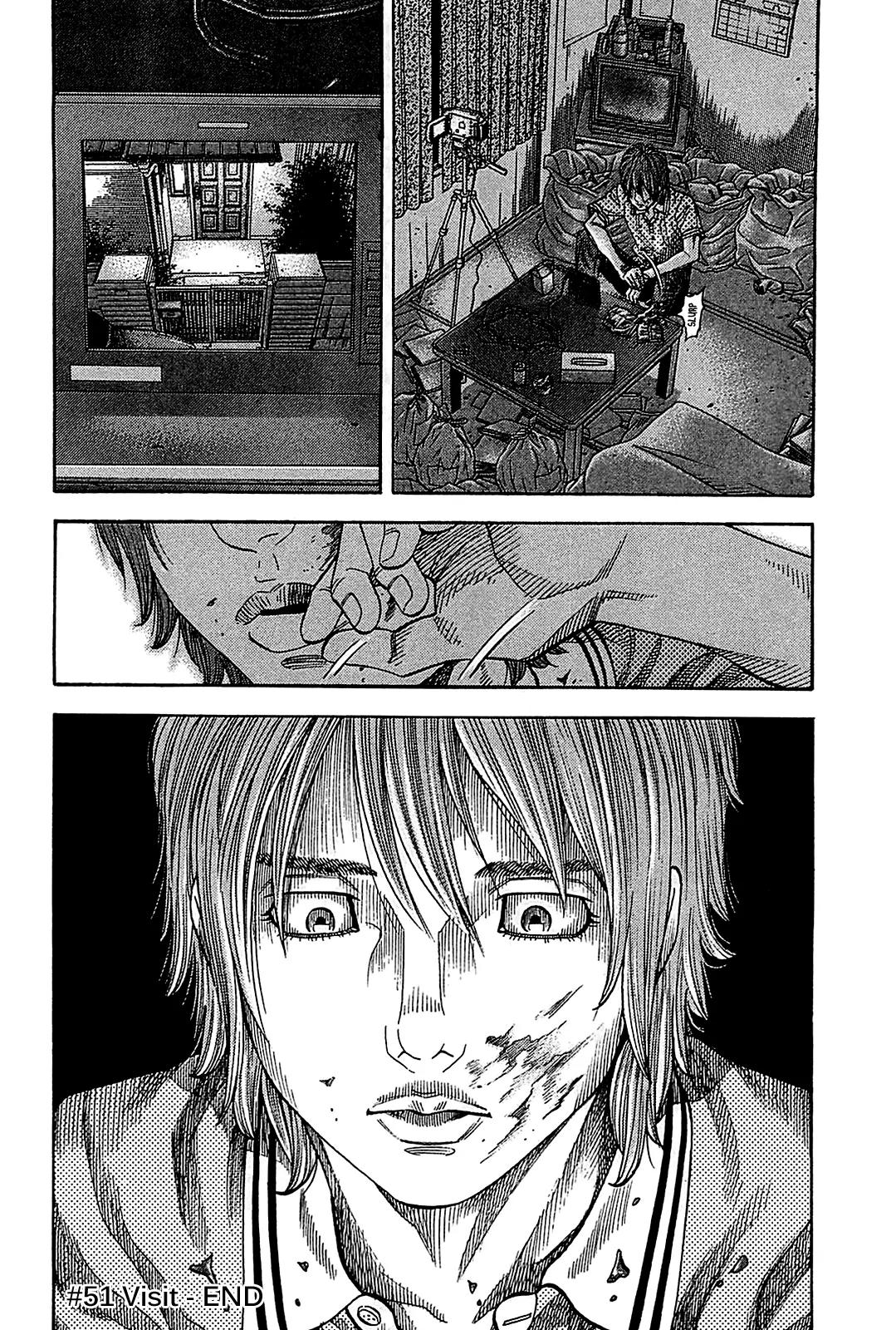 Montage (WATANABE Jun) Chapter 51 page 18 - Chapter 51: Visit