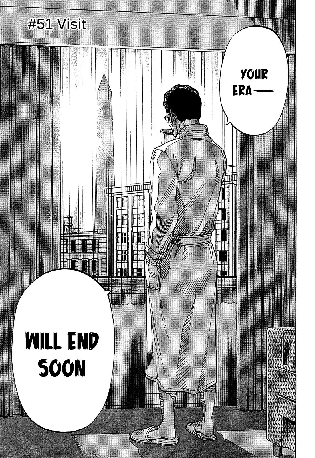 Montage (WATANABE Jun) Chapter 51 page 3 - Chapter 51: Visit