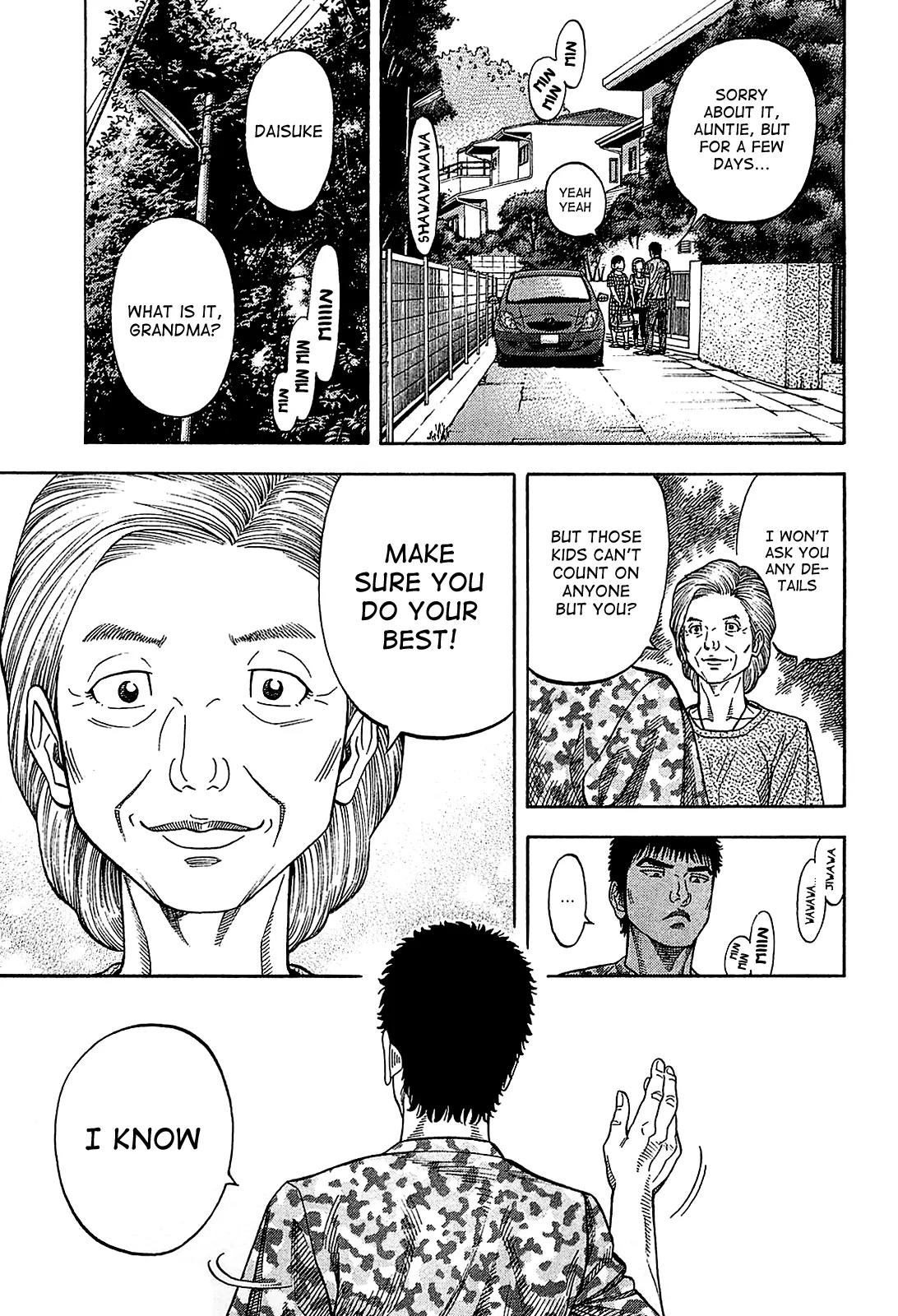 Montage (WATANABE Jun) Chapter 52 page 16 - Chapter 52: Decision