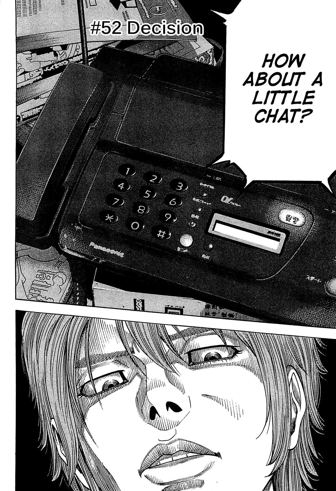 Montage (WATANABE Jun) Chapter 52 page 3 - Chapter 52: Decision