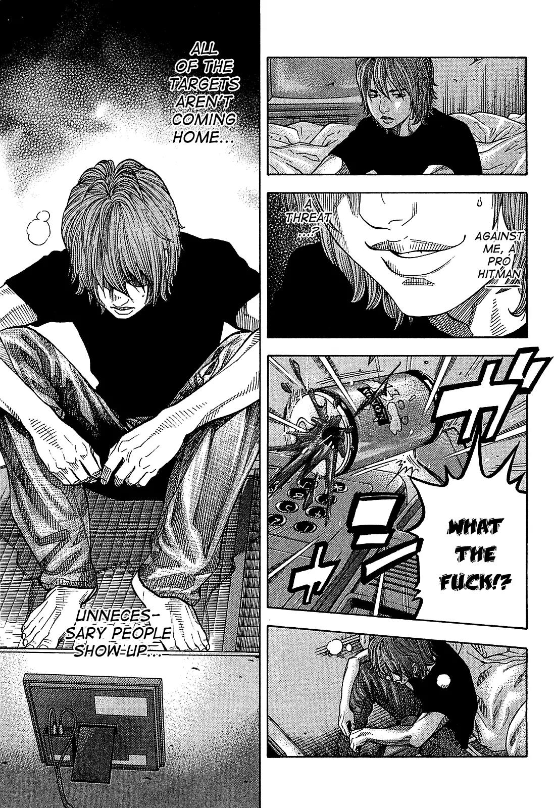 Montage (WATANABE Jun) Chapter 52 page 6 - Chapter 52: Decision