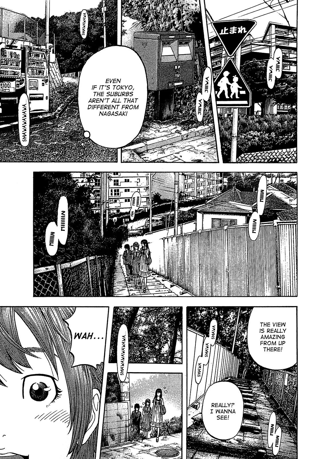 Montage (WATANABE Jun) Chapter 53 page 11 - Chapter 53 : Rest
