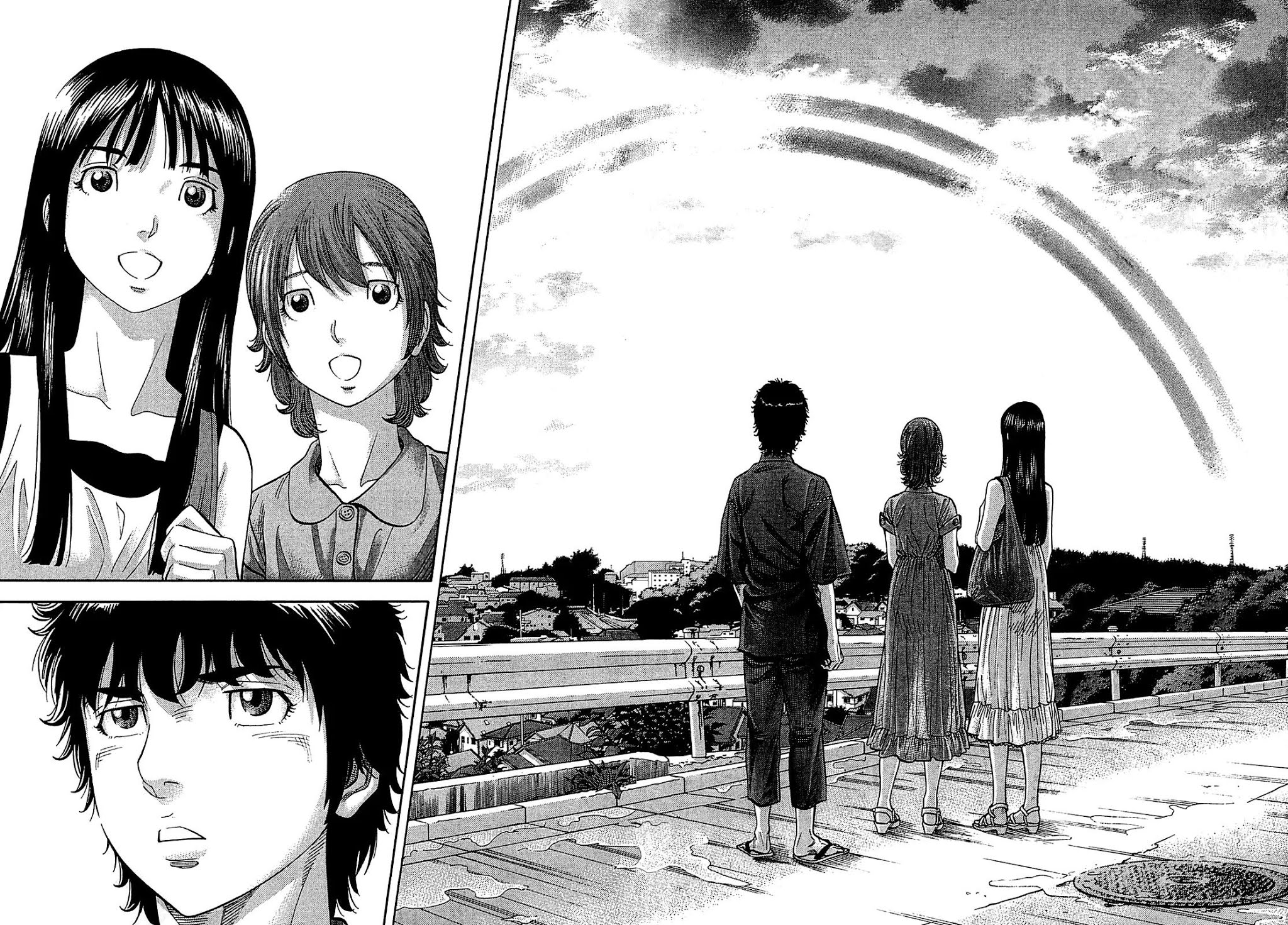 Montage (WATANABE Jun) Chapter 53 page 12 - Chapter 53 : Rest