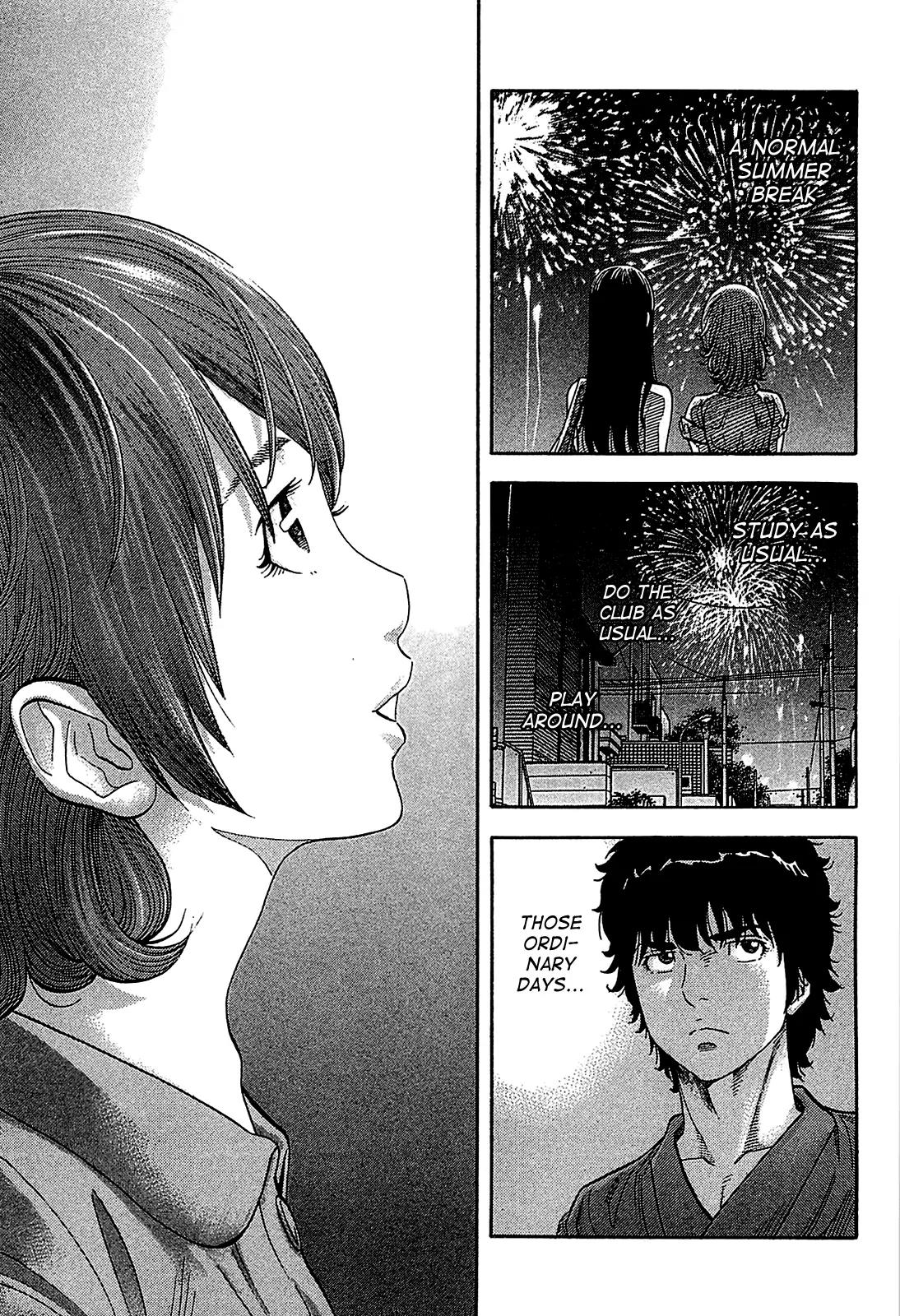 Montage (WATANABE Jun) Chapter 53 page 14 - Chapter 53 : Rest
