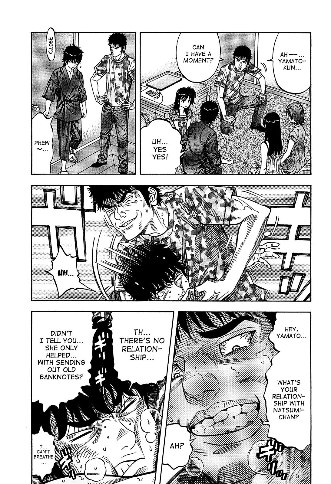 Montage (WATANABE Jun) Chapter 54 page 15 - Chapter 54: Plan