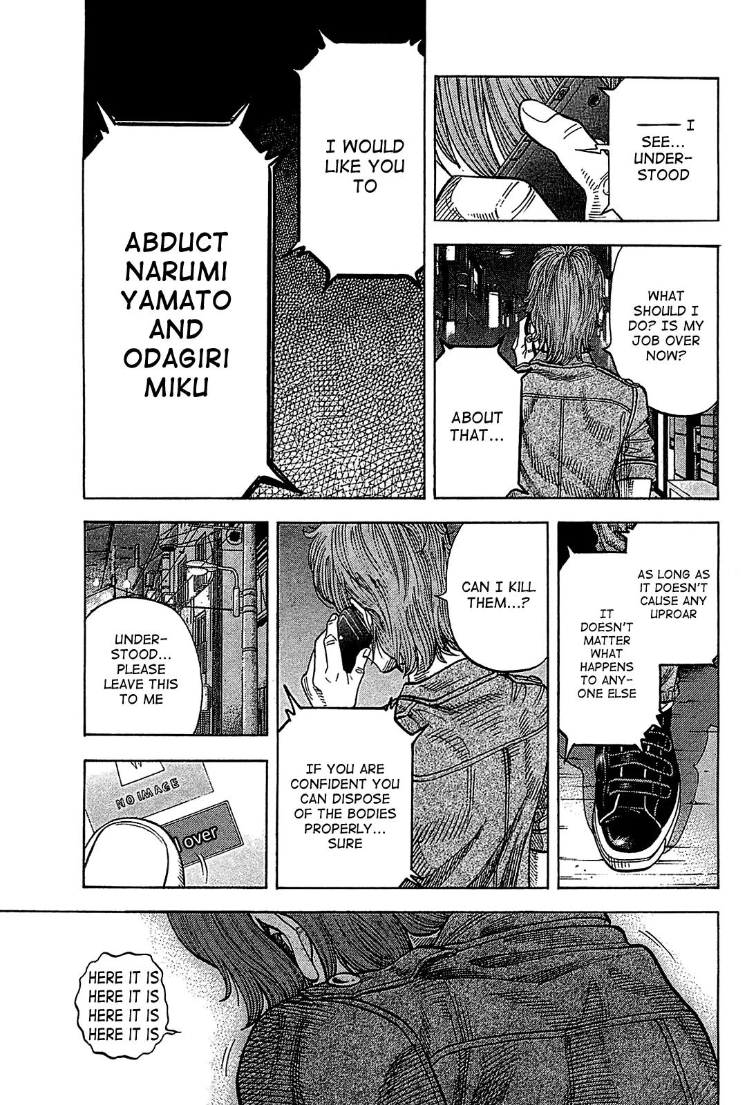 Montage (WATANABE Jun) Chapter 55 page 13 - Chapter 55: Ambition