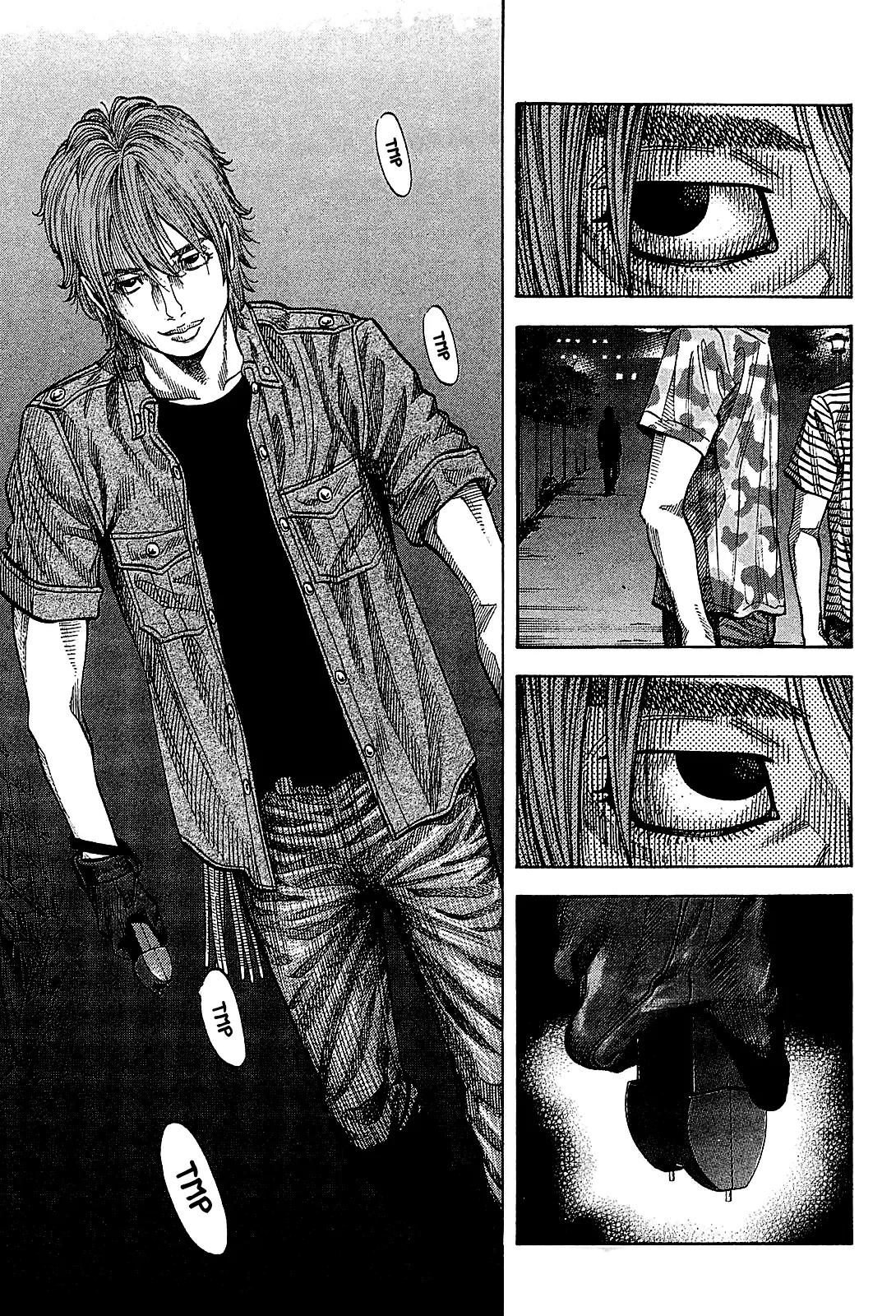 Montage (WATANABE Jun) Chapter 55 page 17 - Chapter 55: Ambition