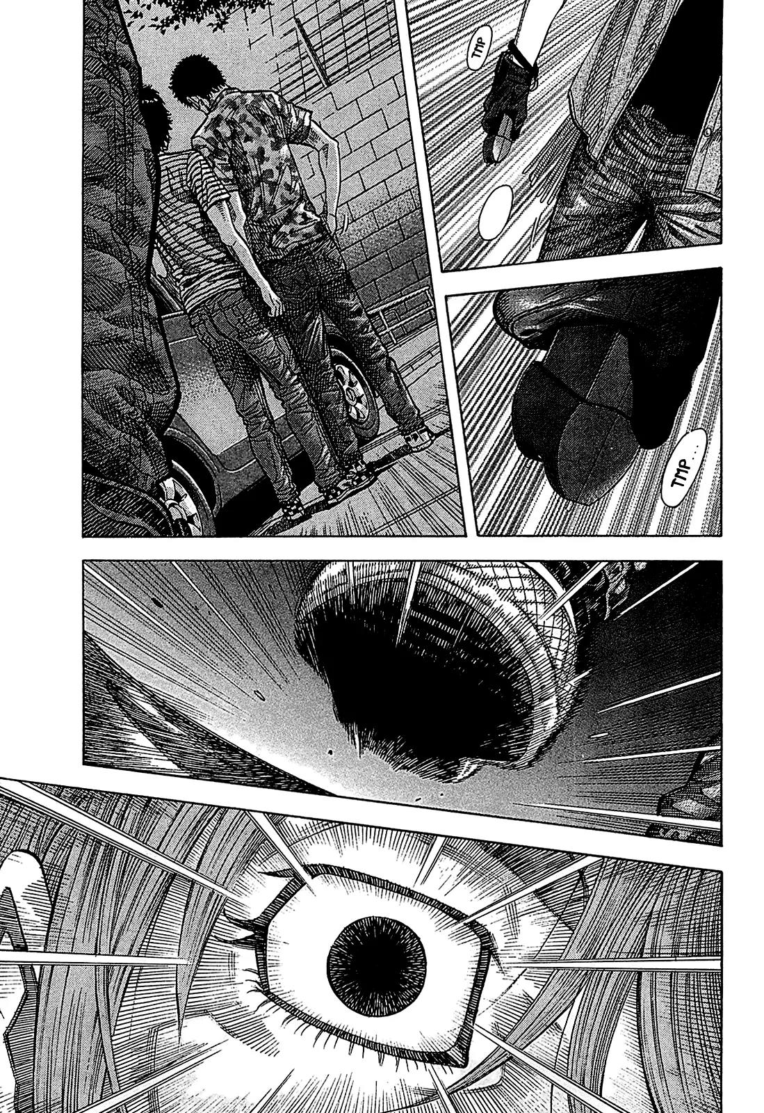Montage (WATANABE Jun) Chapter 56 page 1 - Chapter 56: Dark Alley
