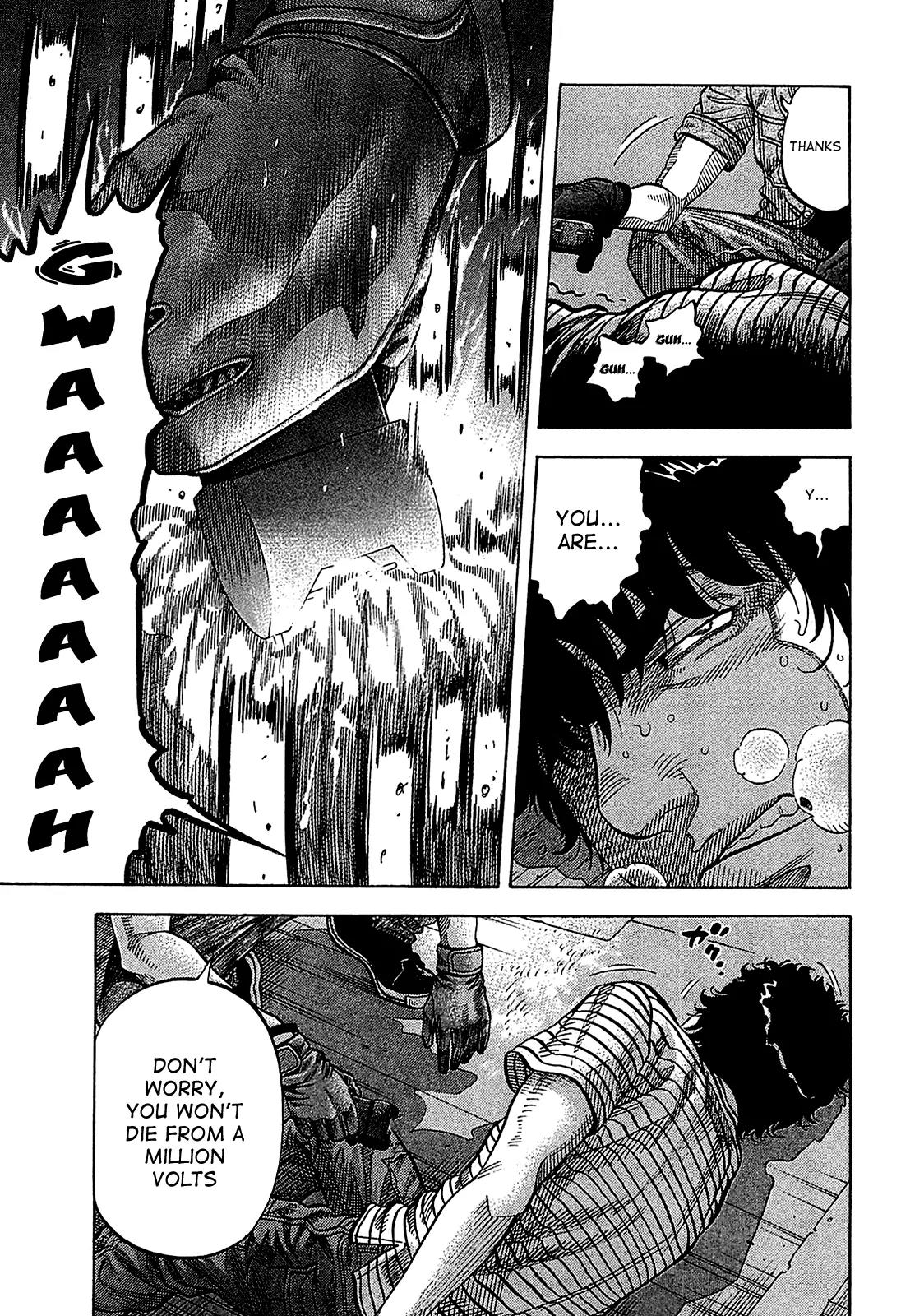 Montage (WATANABE Jun) Chapter 56 page 17 - Chapter 56: Dark Alley