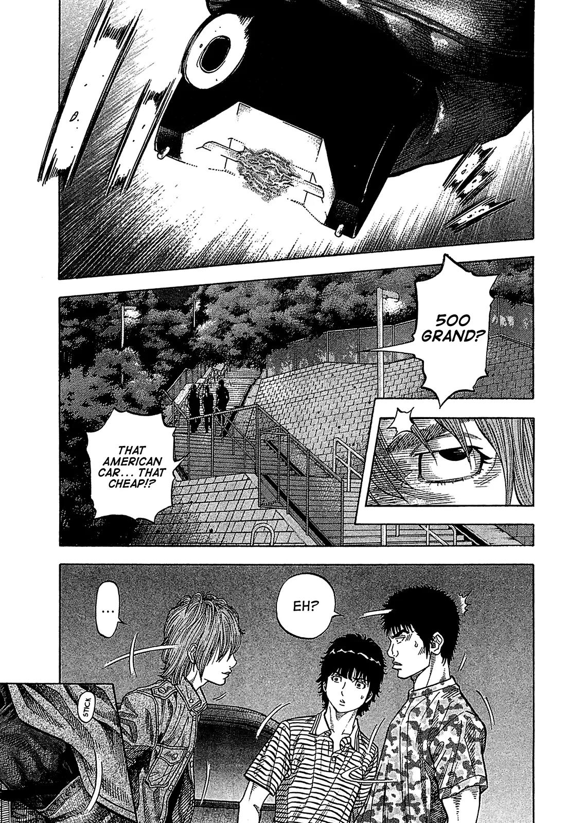 Montage (WATANABE Jun) Chapter 56 page 3 - Chapter 56: Dark Alley
