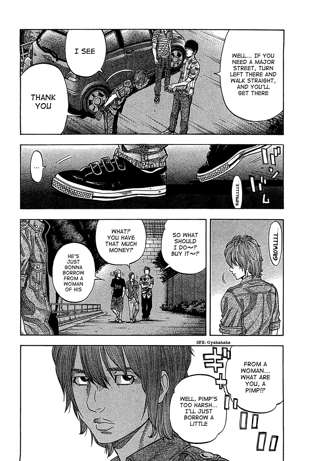 Montage (WATANABE Jun) Chapter 56 page 6 - Chapter 56: Dark Alley