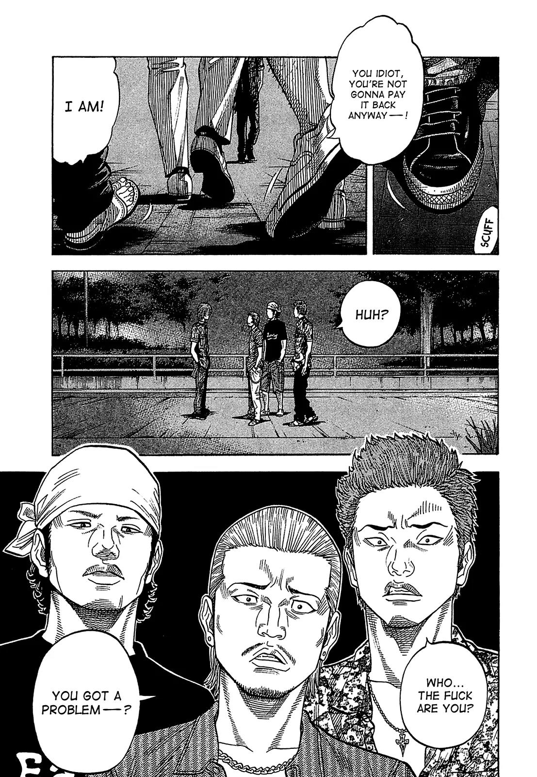 Montage (WATANABE Jun) Chapter 56 page 7 - Chapter 56: Dark Alley