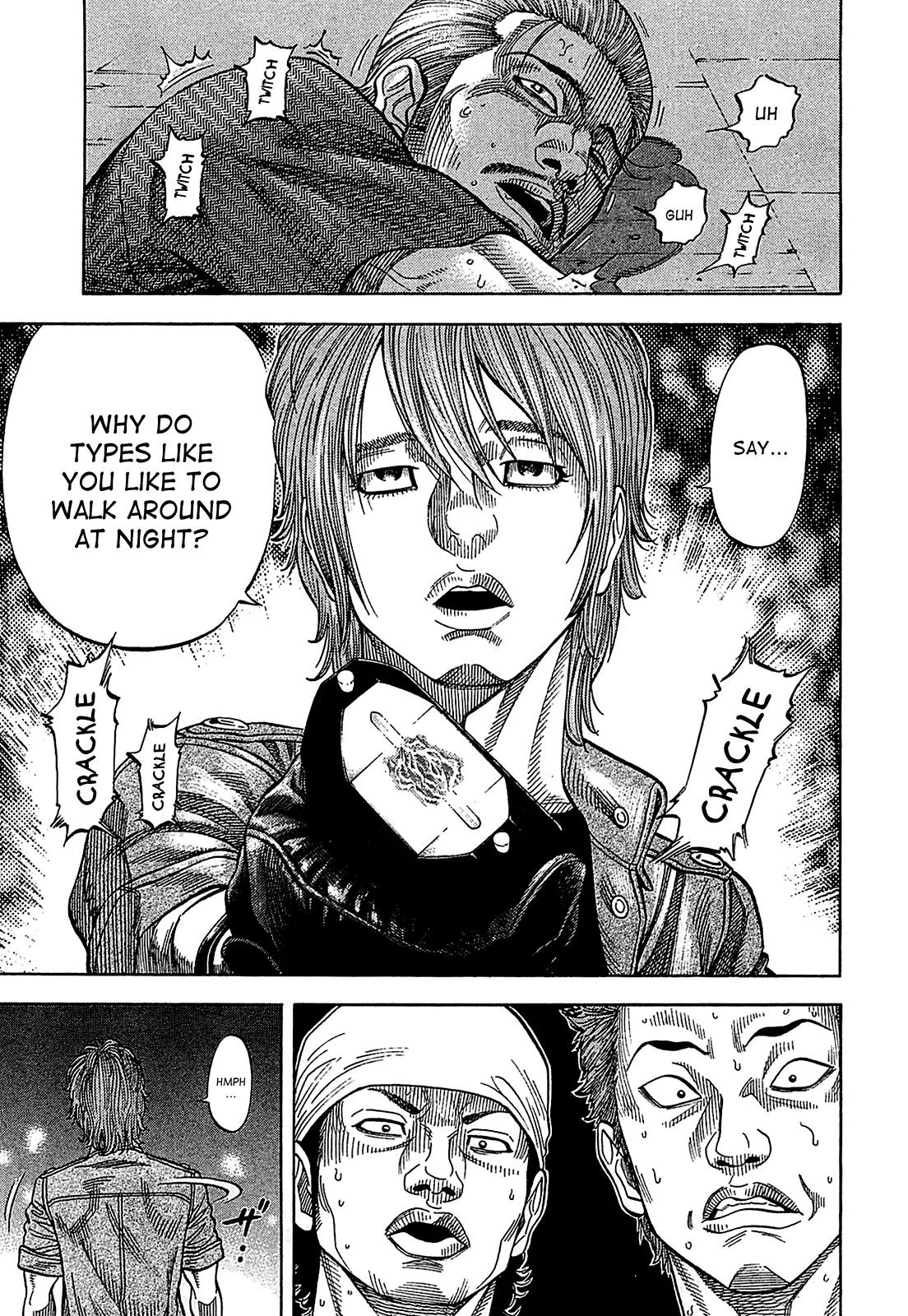 Montage (WATANABE Jun) Chapter 56 page 9 - Chapter 56: Dark Alley