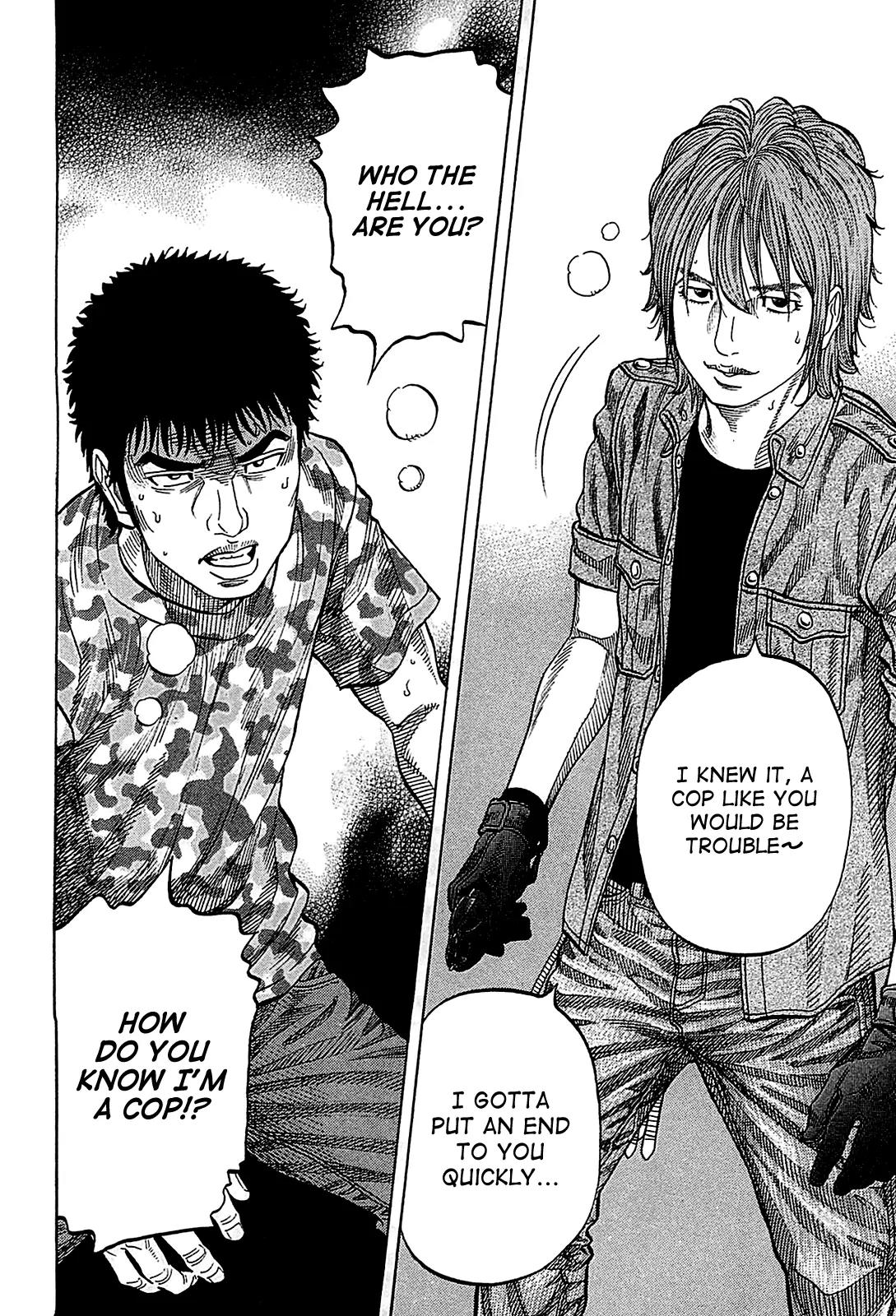 Montage (WATANABE Jun) Chapter 57 page 10 - Chapter 57: Resistance