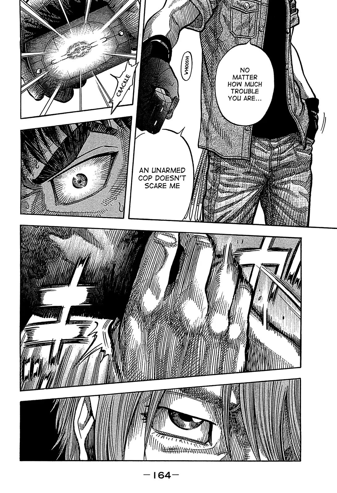 Montage (WATANABE Jun) Chapter 57 page 12 - Chapter 57: Resistance