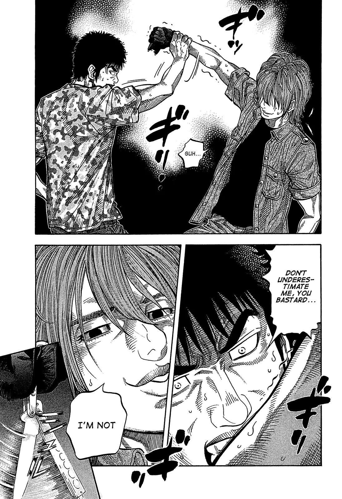 Montage (WATANABE Jun) Chapter 57 page 13 - Chapter 57: Resistance