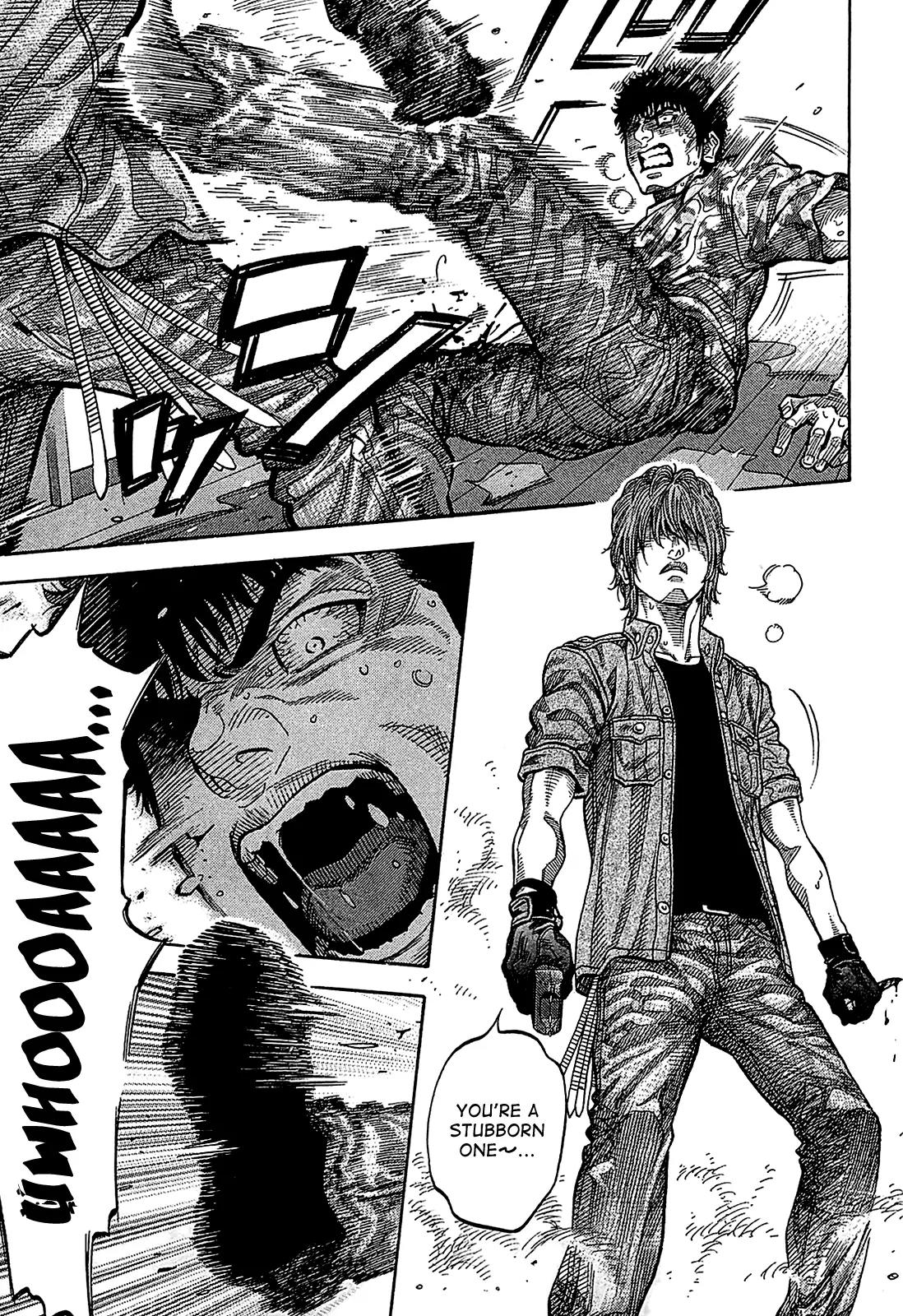 Montage (WATANABE Jun) Chapter 57 page 15 - Chapter 57: Resistance