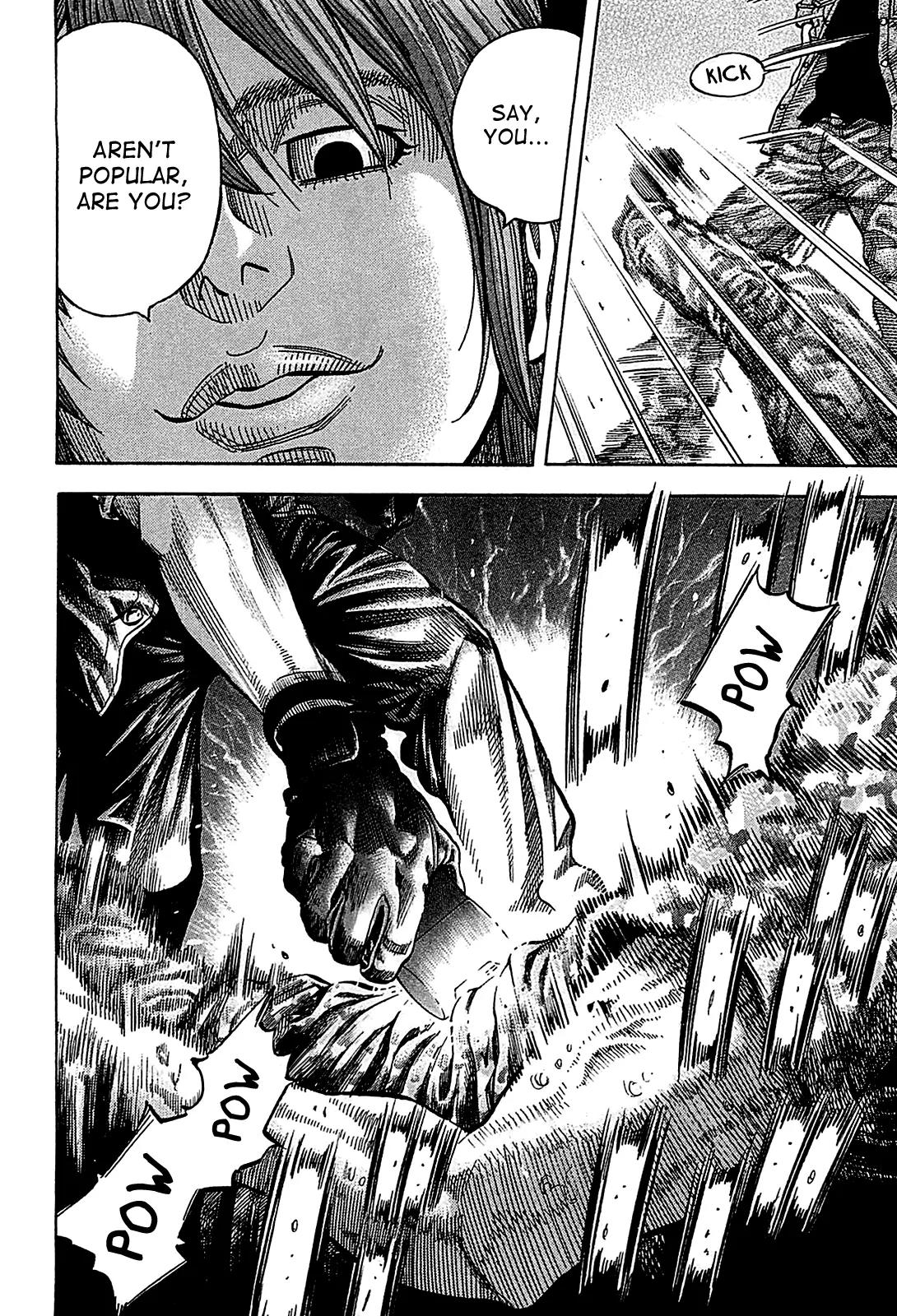 Montage (WATANABE Jun) Chapter 57 page 16 - Chapter 57: Resistance