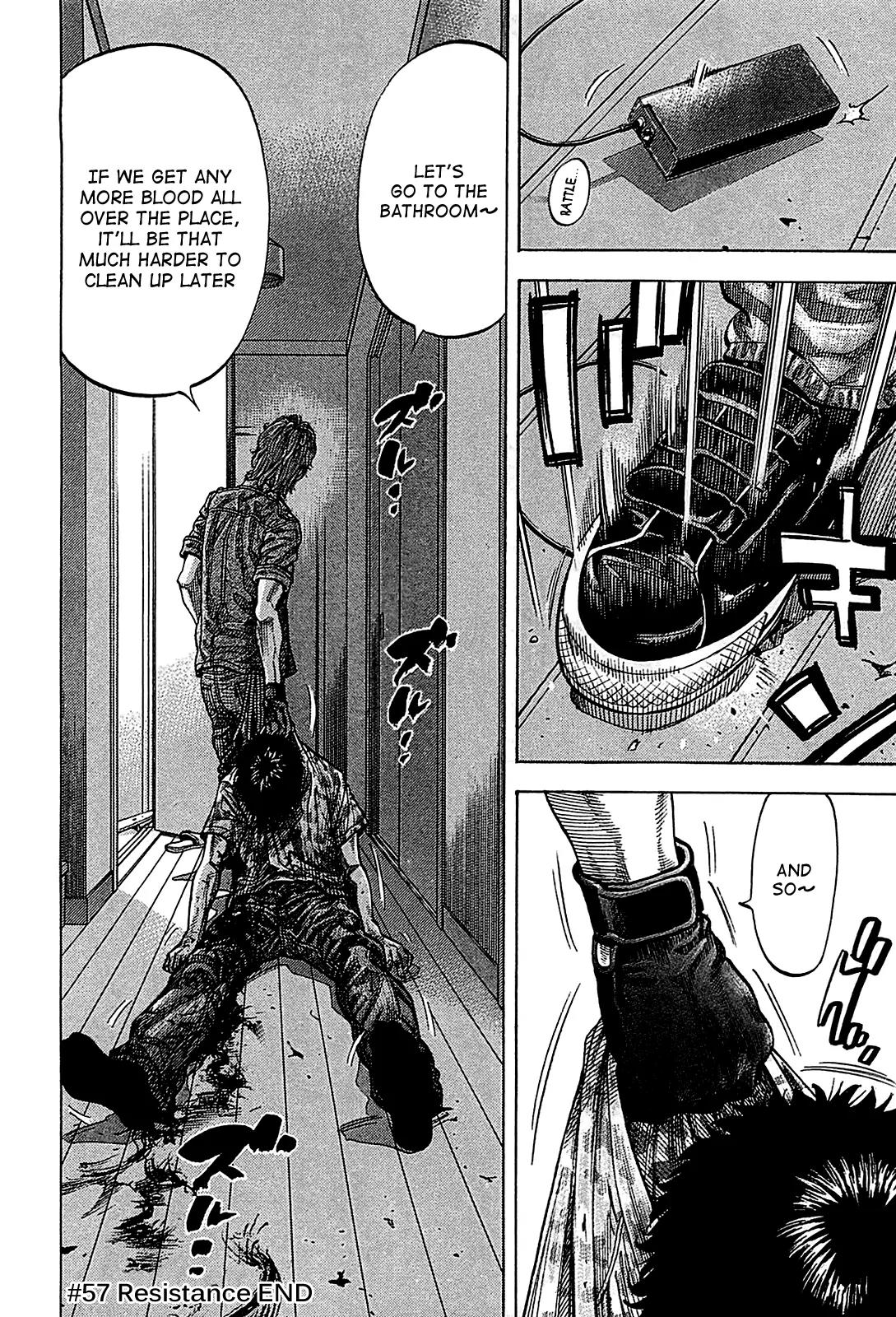 Montage (WATANABE Jun) Chapter 57 page 18 - Chapter 57: Resistance
