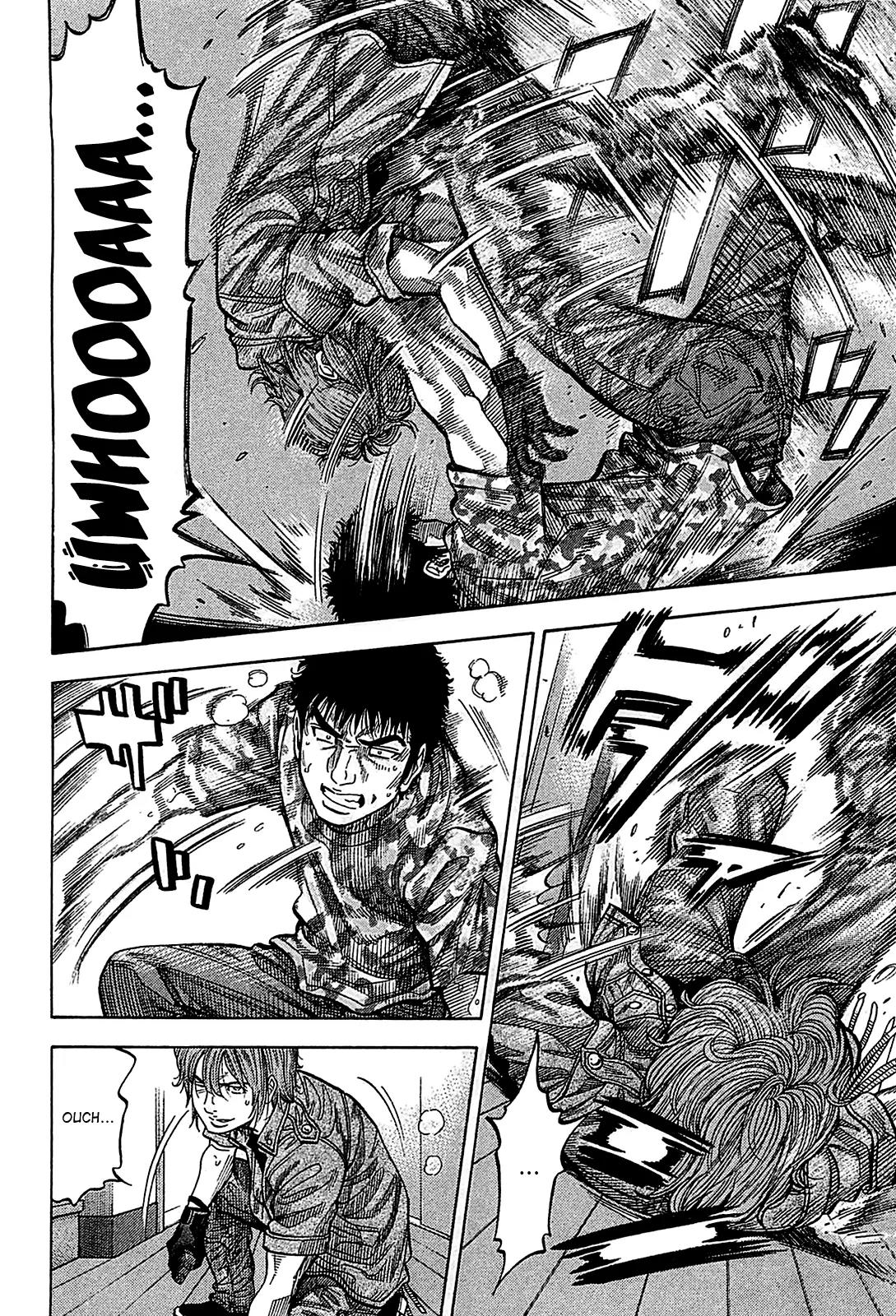 Montage (WATANABE Jun) Chapter 57 page 8 - Chapter 57: Resistance