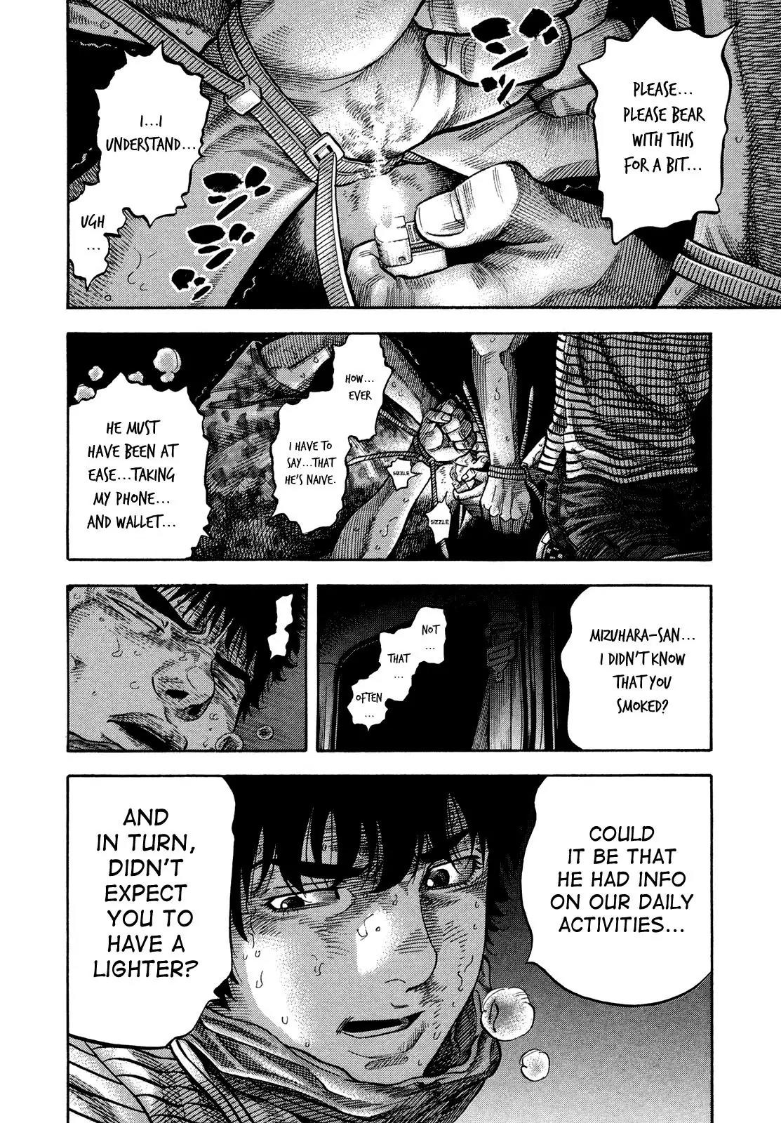 Montage (WATANABE Jun) Chapter 59 page 18 - Chapter 59: Dilemma